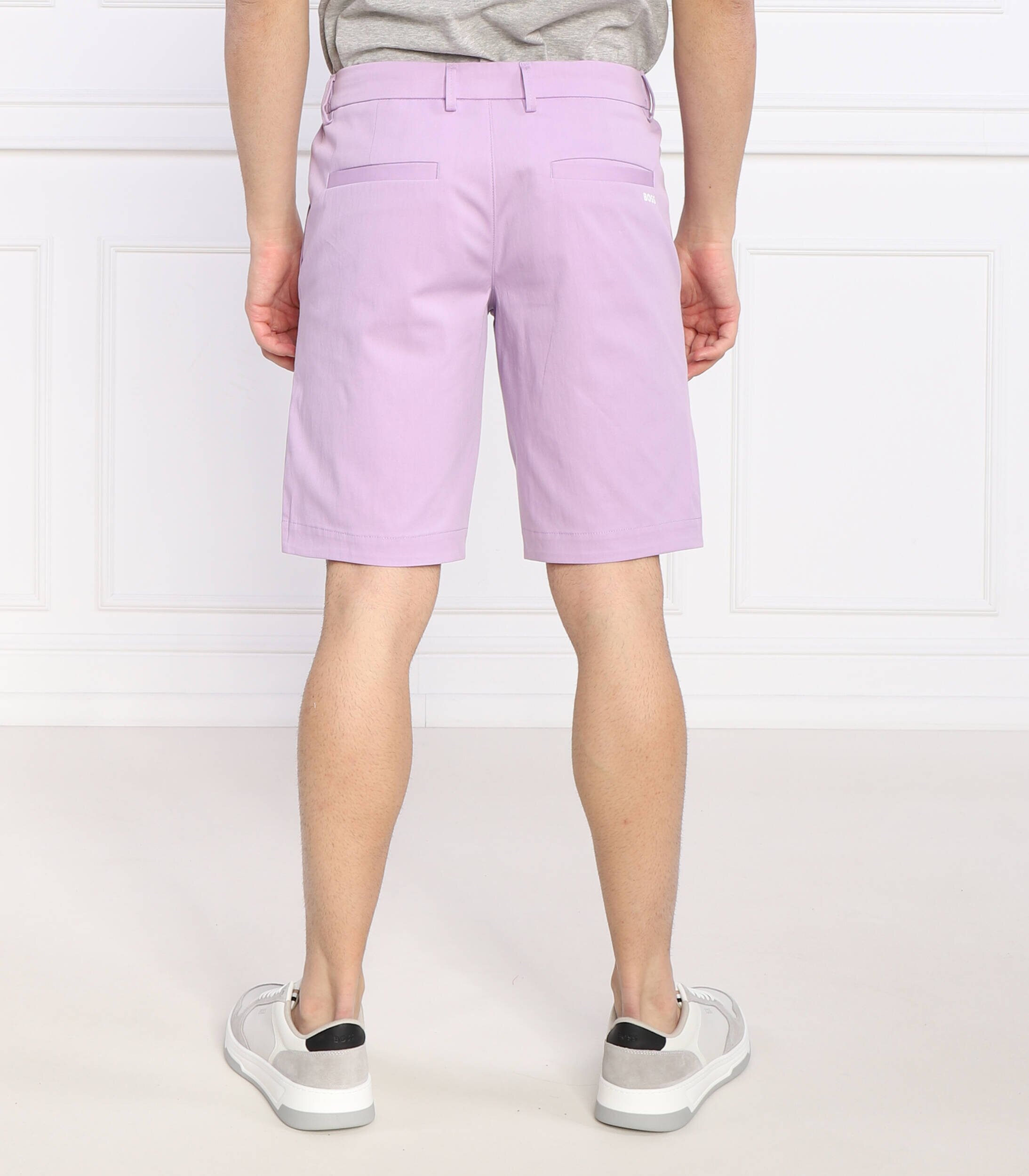 BOSS Green Pantaloni scurți chino S_Liem2 | regular fit