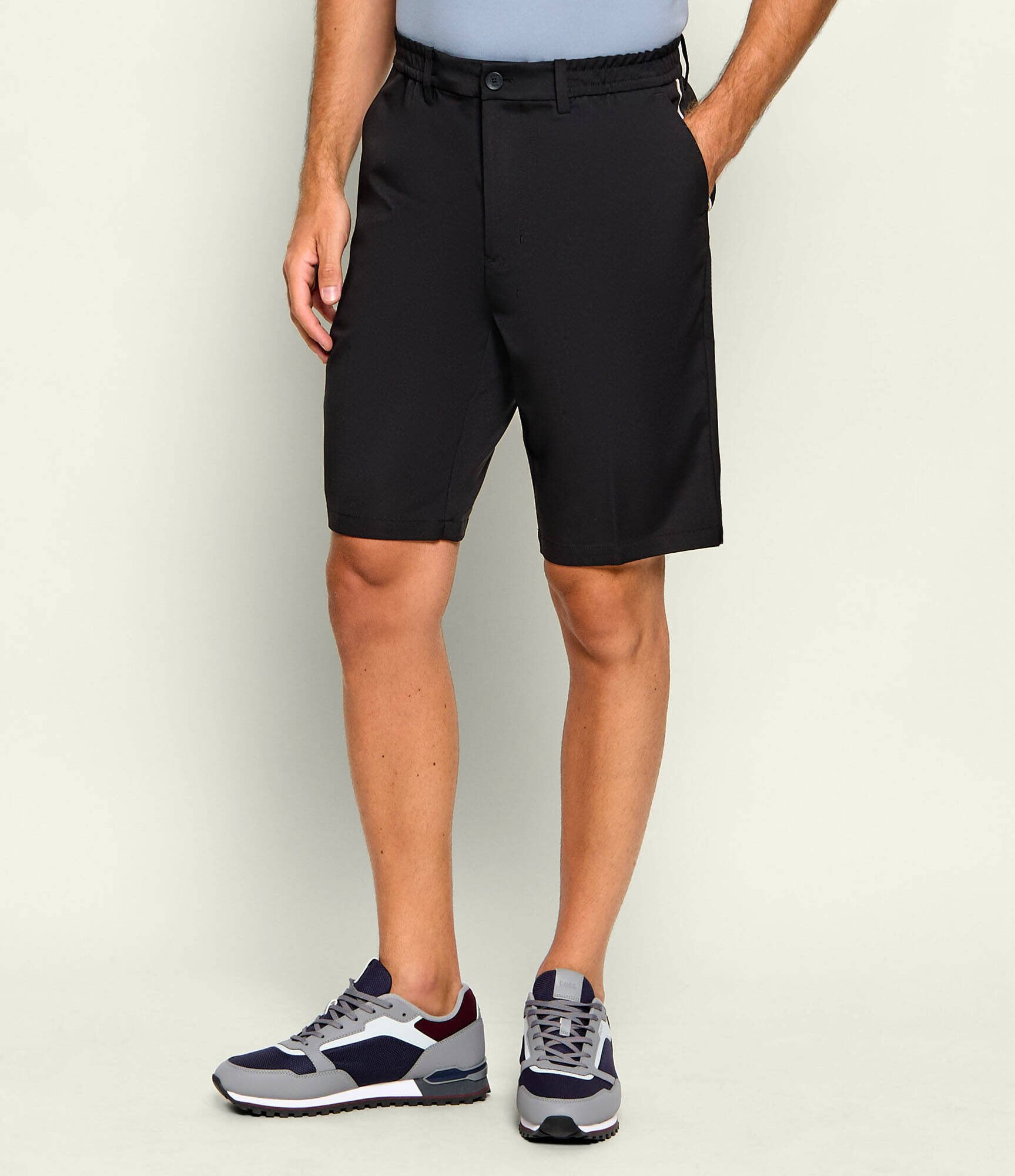 BOSS Green Pantaloni scurți chino Sh_Goc Swing | regular fit