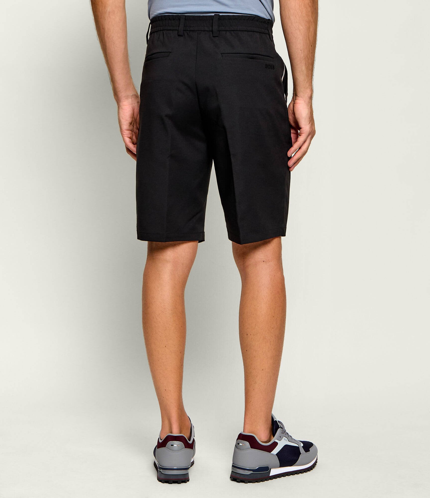 BOSS Green Pantaloni scurți chino Sh_Goc Swing | regular fit