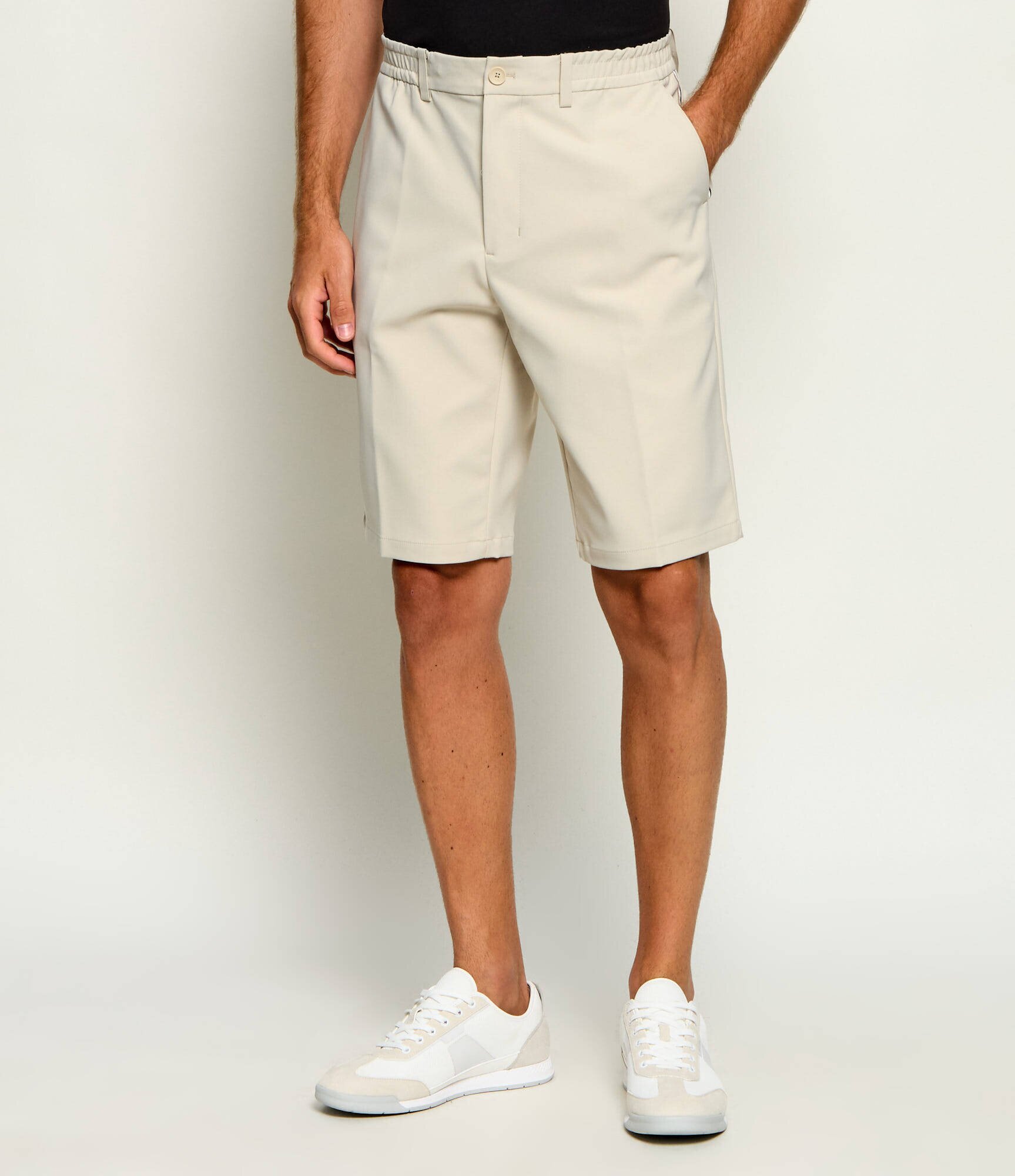 BOSS Green Pantaloni scurți chino Sh_Goc Swing | regular fit