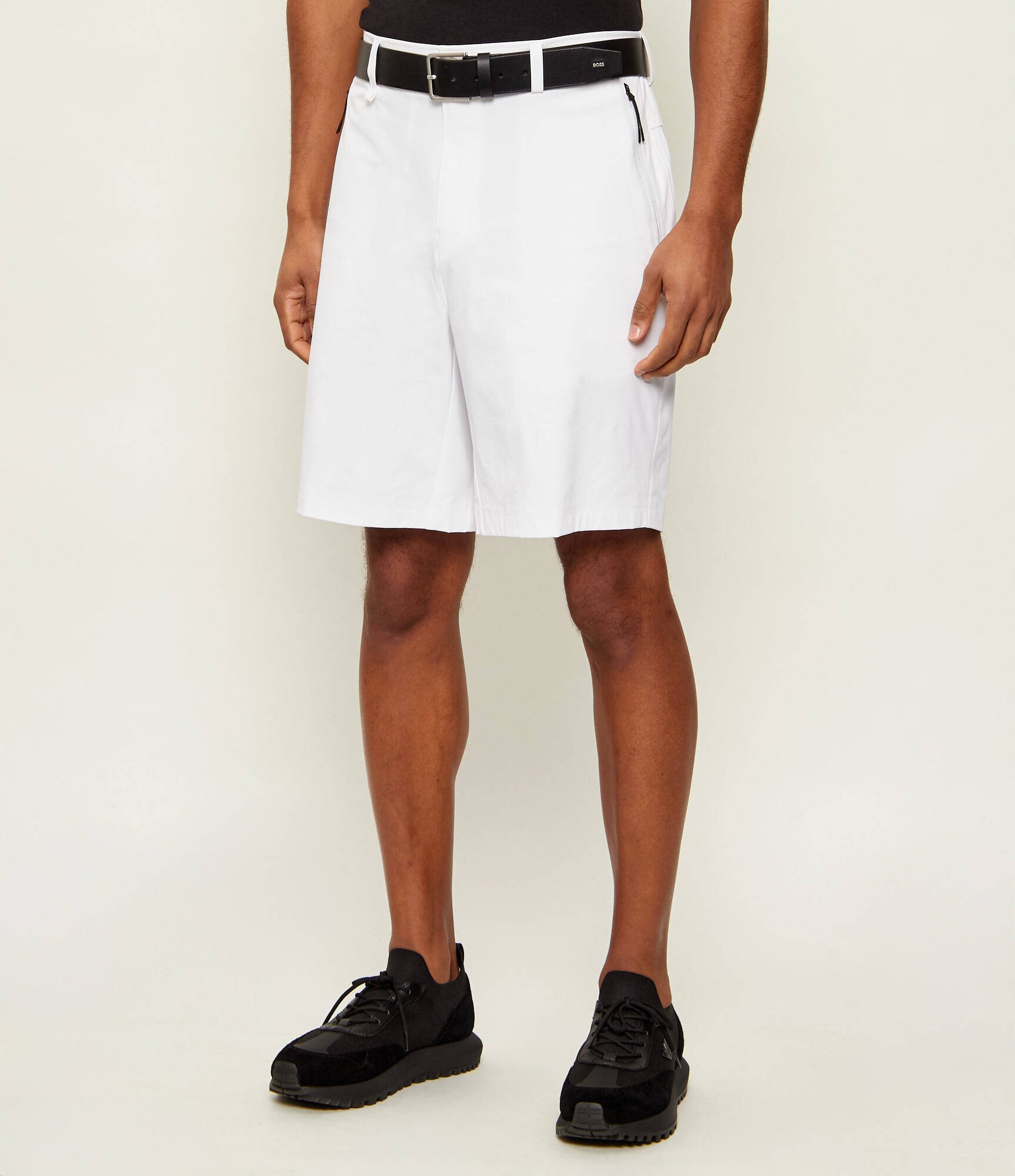 BOSS Green Pantaloni scurți chino SH_PS Spirit70 | Boss x Porsche | regular fit