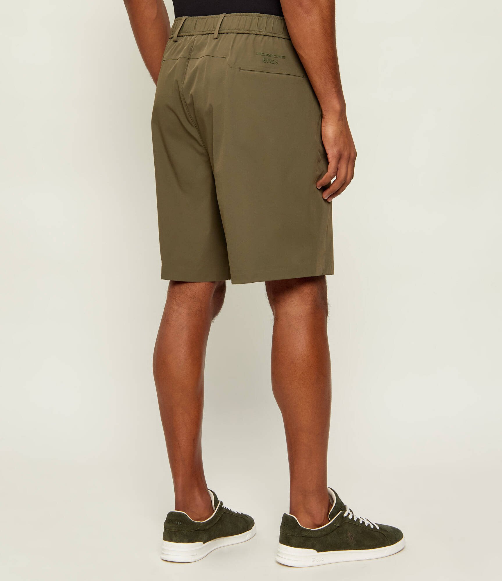 BOSS Green Pantaloni scurți chino SH_PS Spirit70 | Boss x Porsche | regular fit