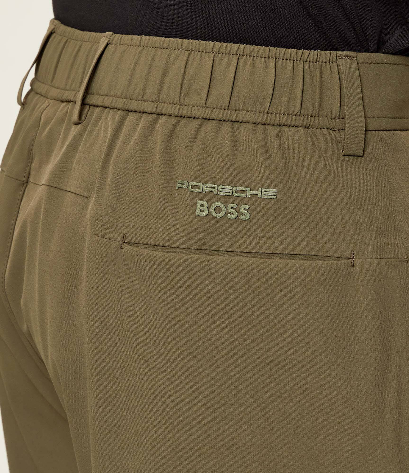 BOSS Green Pantaloni scurți chino SH_PS Spirit70 | Boss x Porsche | regular fit