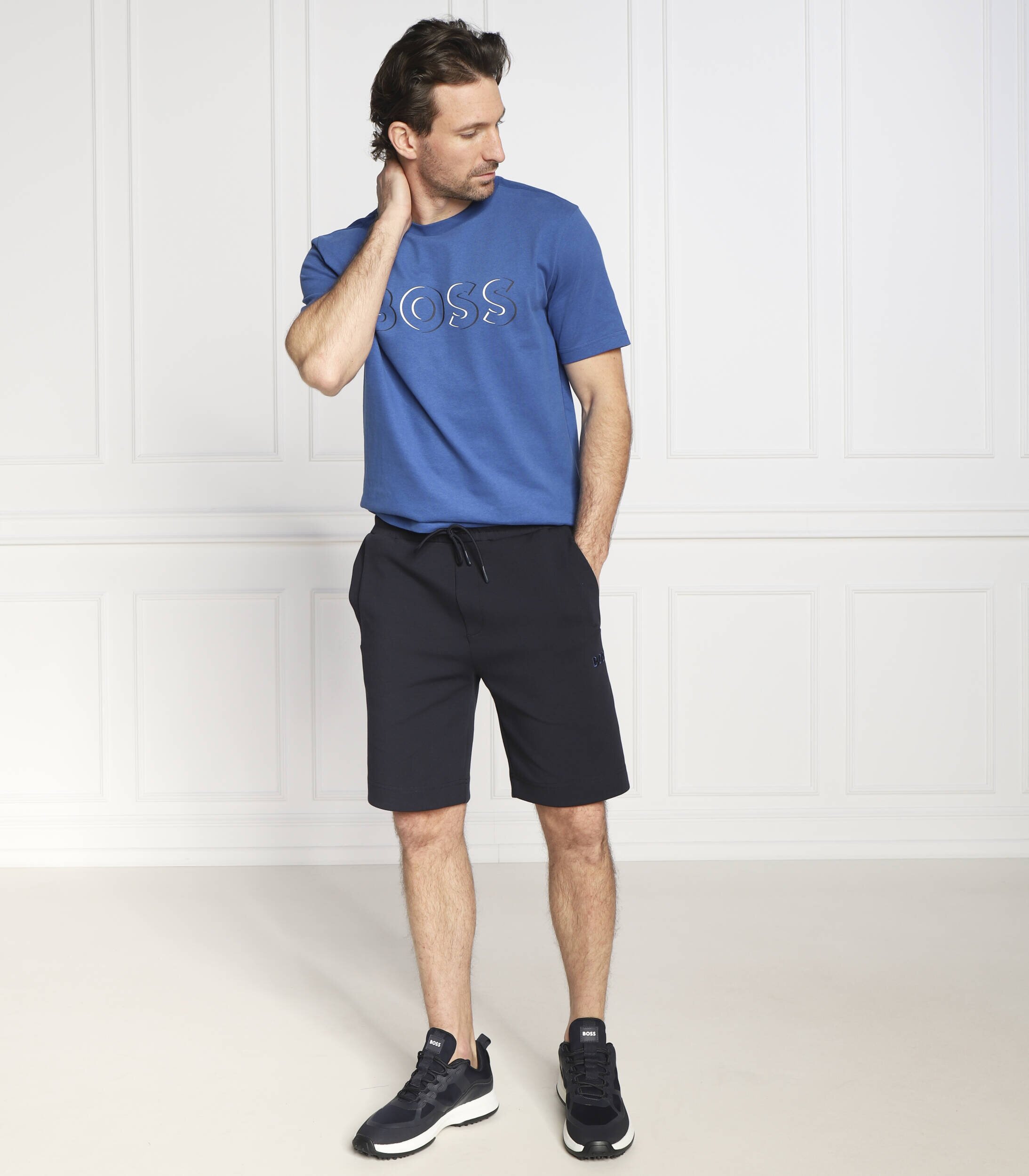 BOSS Green Pantaloni scurți Headlo 1 | Regular Fit