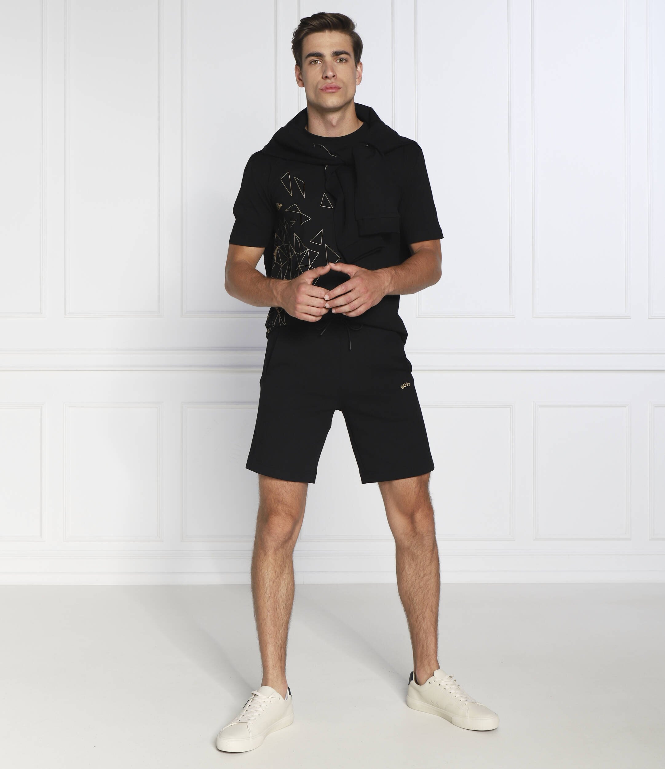 BOSS Green Pantaloni scurți Headlo 2 | Regular Fit