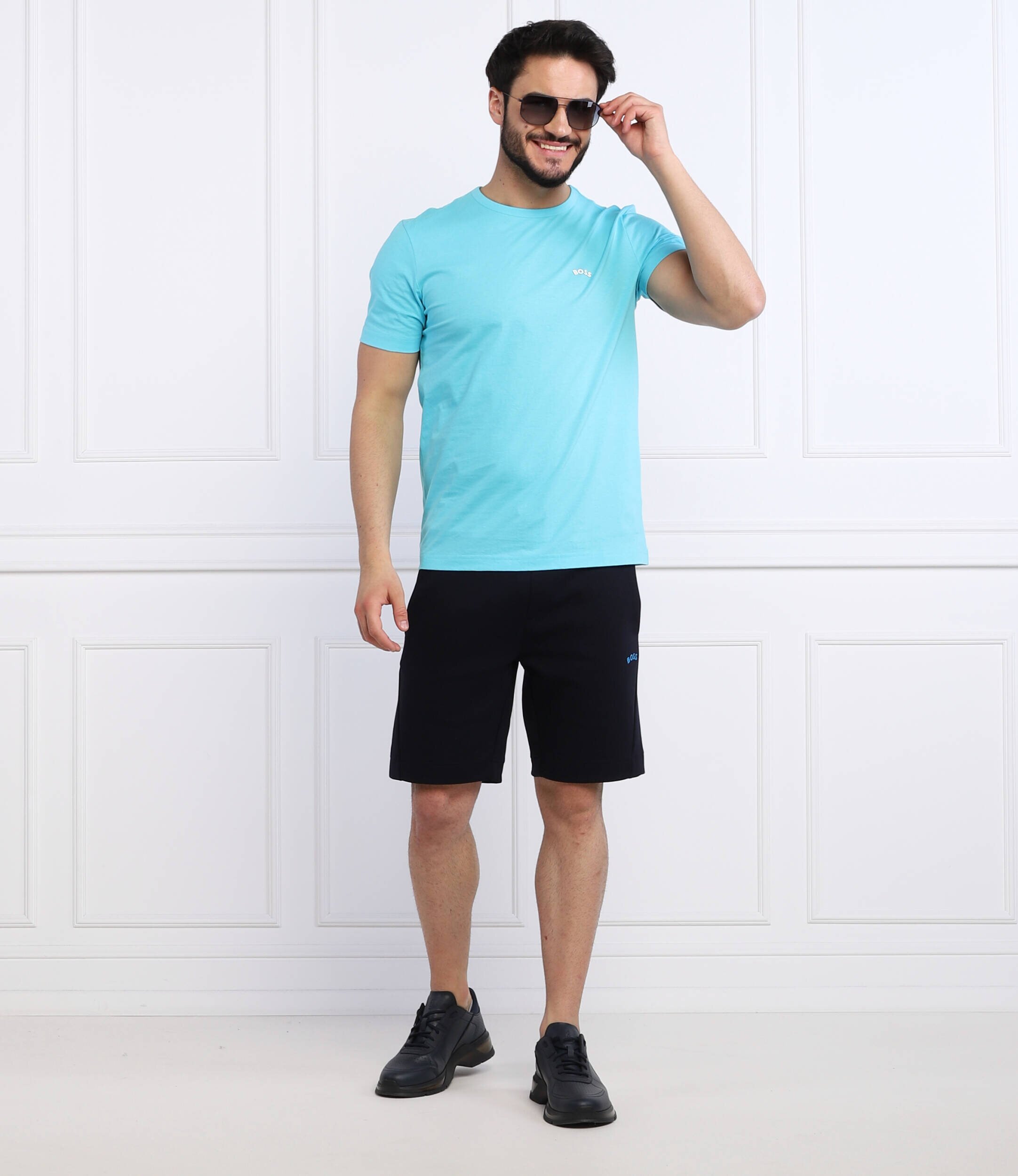 BOSS Green Pantaloni scurți Headlo 2 | Regular Fit