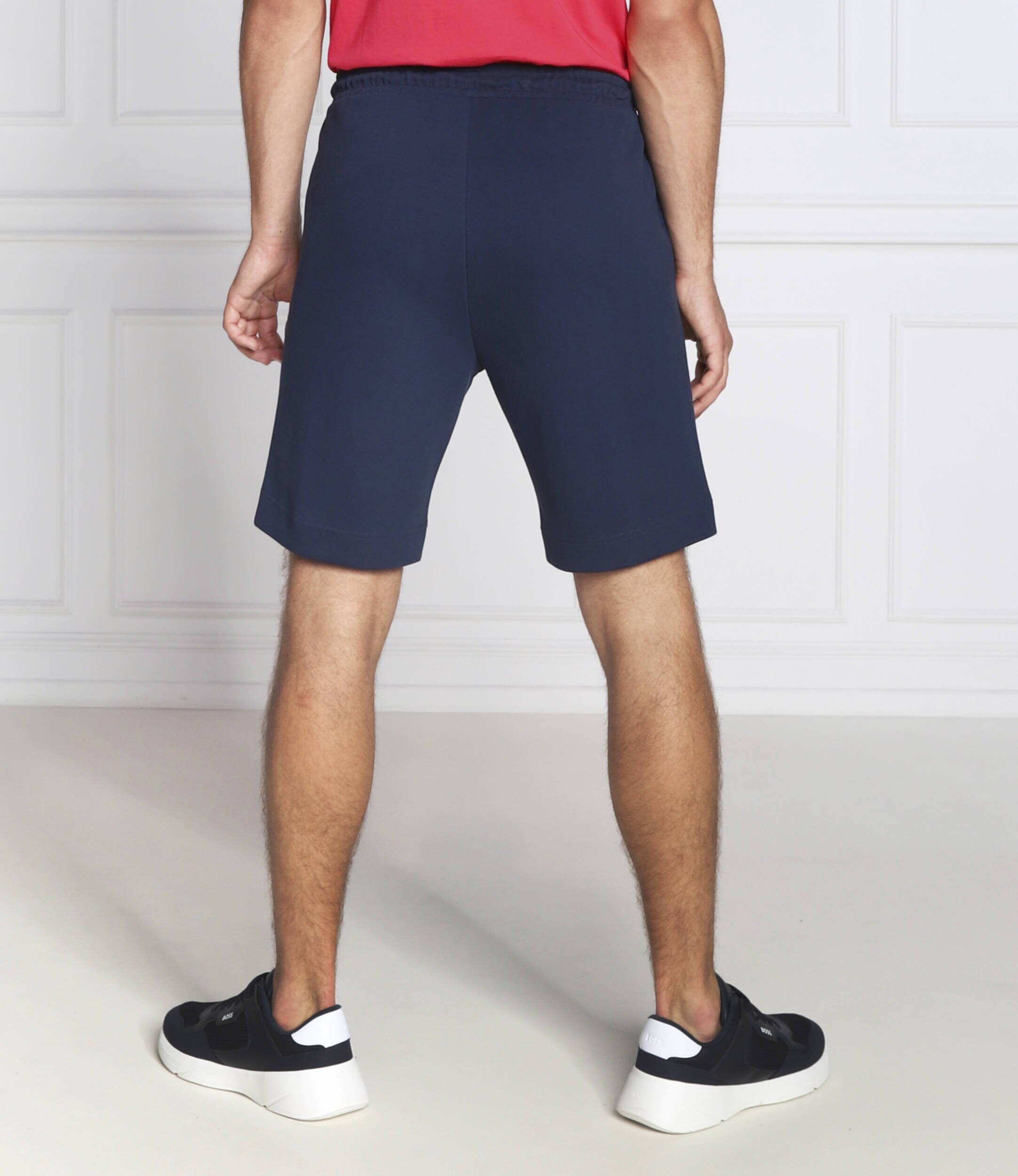 BOSS Green Pantaloni scurți Headlo Curved | Regular Fit
