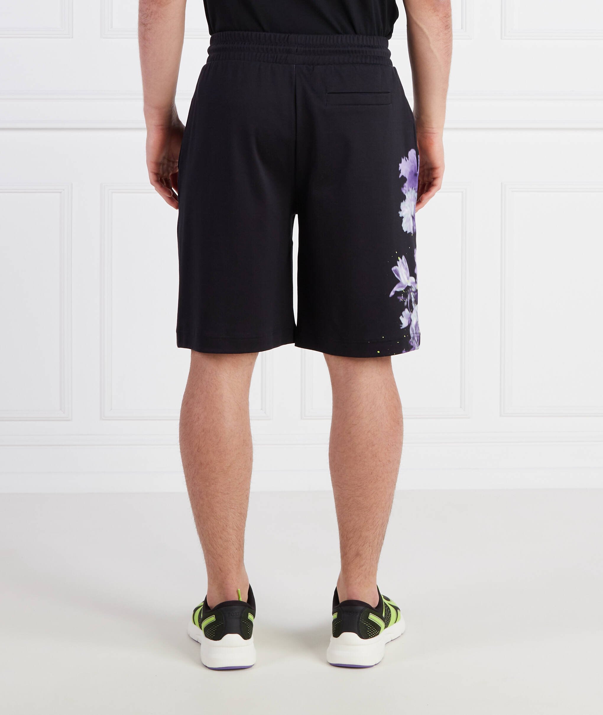BOSS Green Pantaloni Scurți Headlo Lotus | Regular Fit