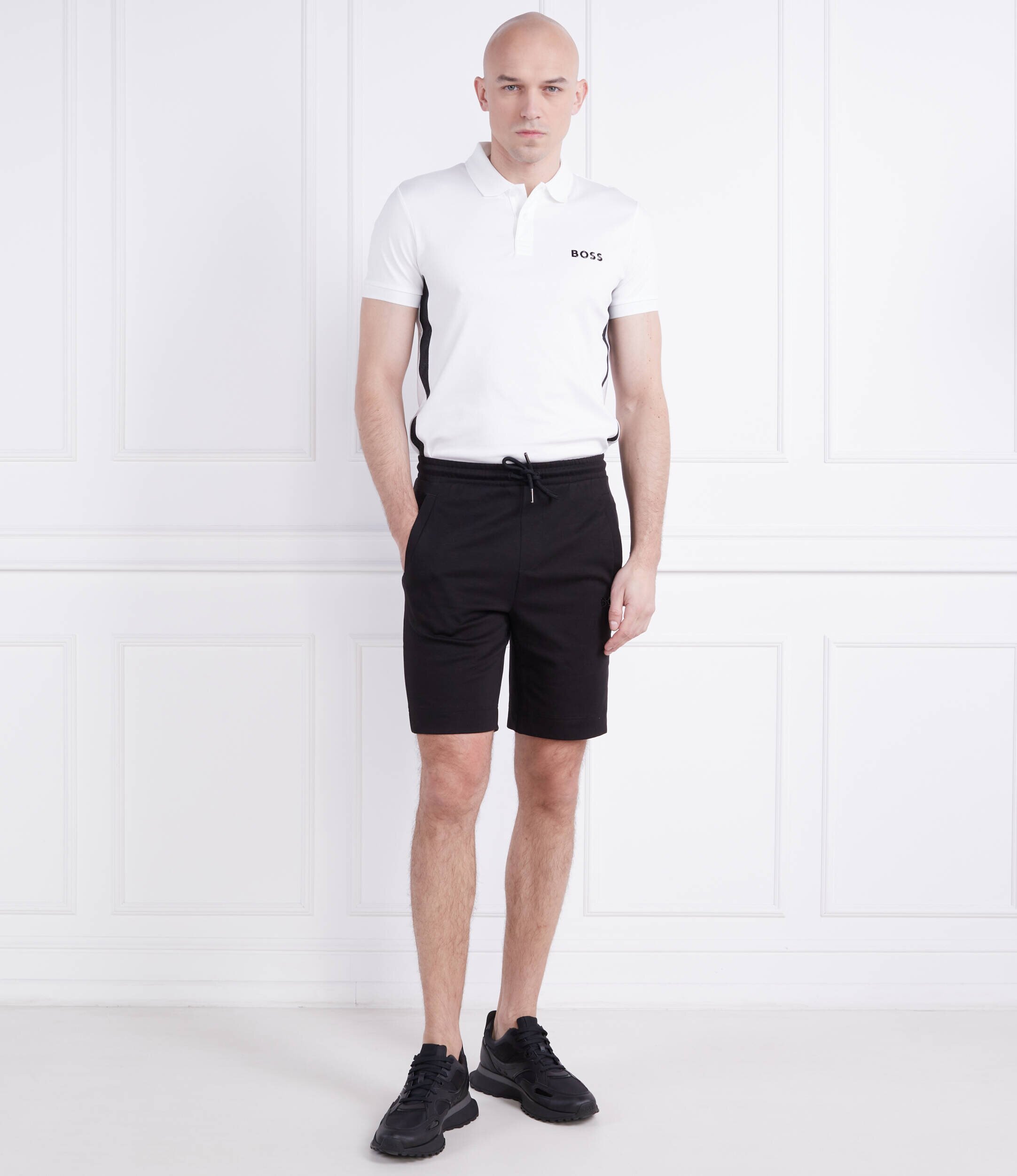 BOSS Green Pantaloni scurți Headlo Mirror | Regular Fit