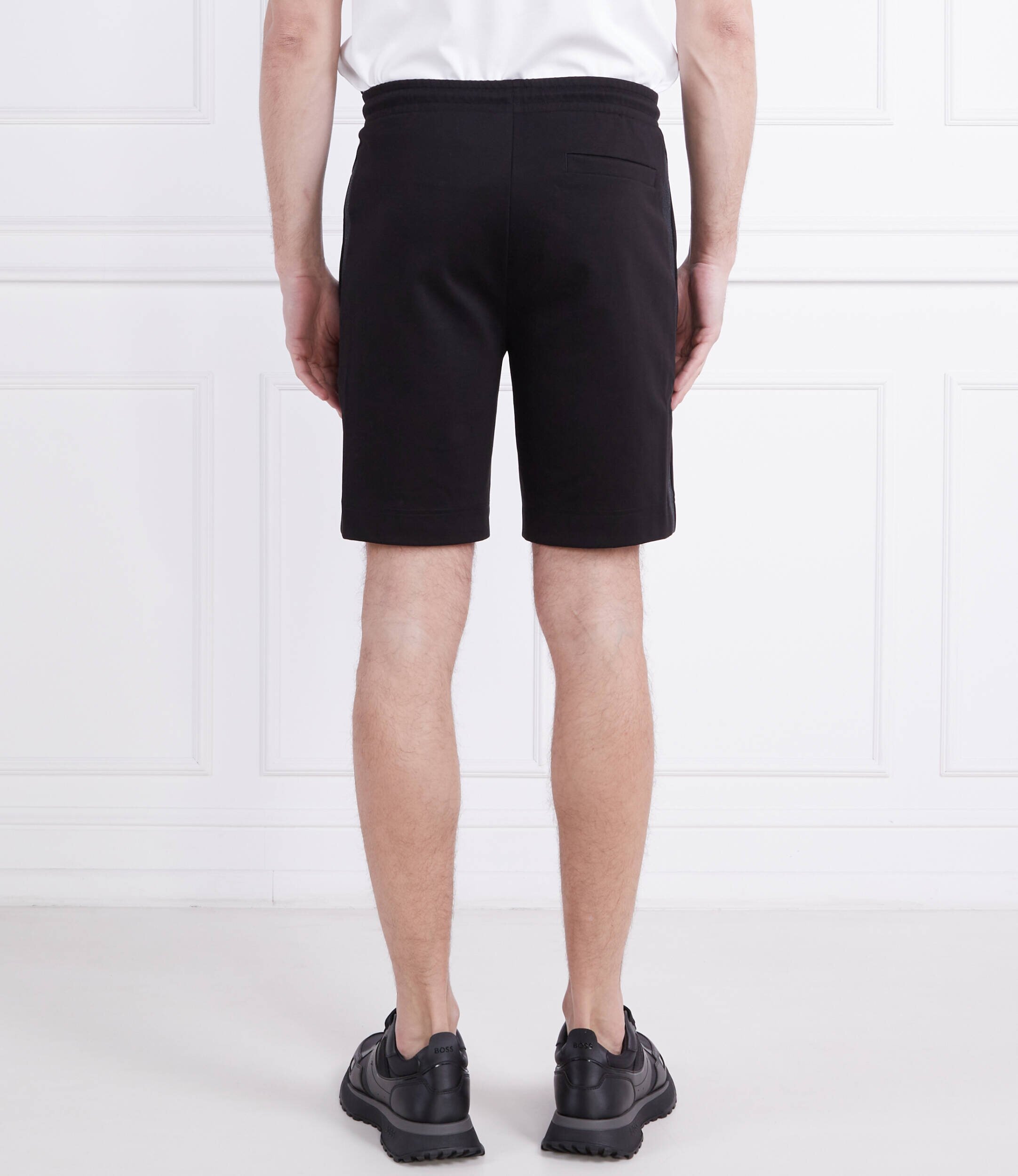 BOSS Green Pantaloni scurți Headlo Mirror | Regular Fit