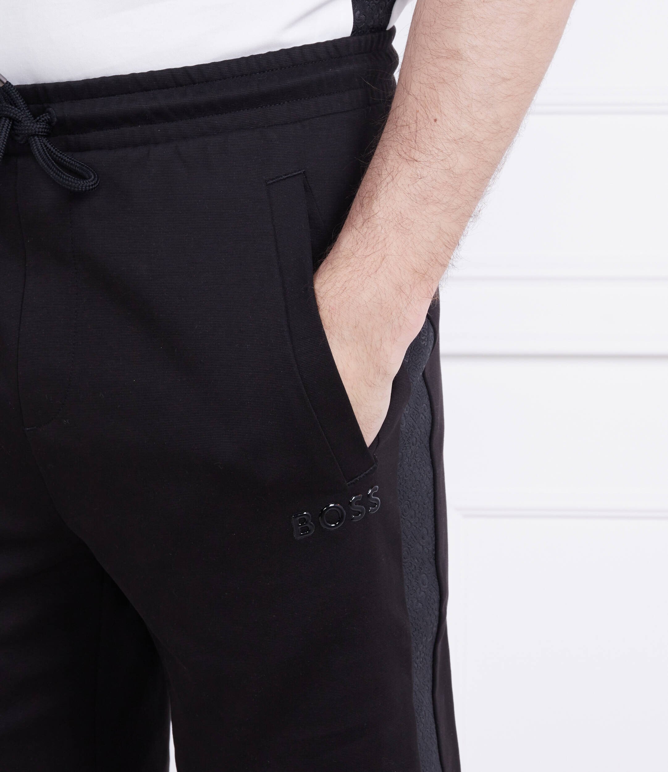 BOSS Green Pantaloni scurți Headlo Mirror | Regular Fit