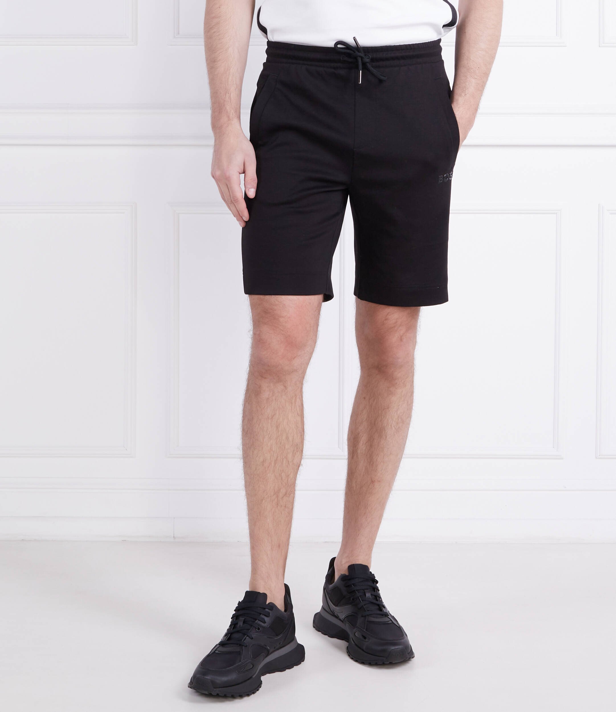 BOSS Green Pantaloni scurți Headlo Mirror | Regular Fit