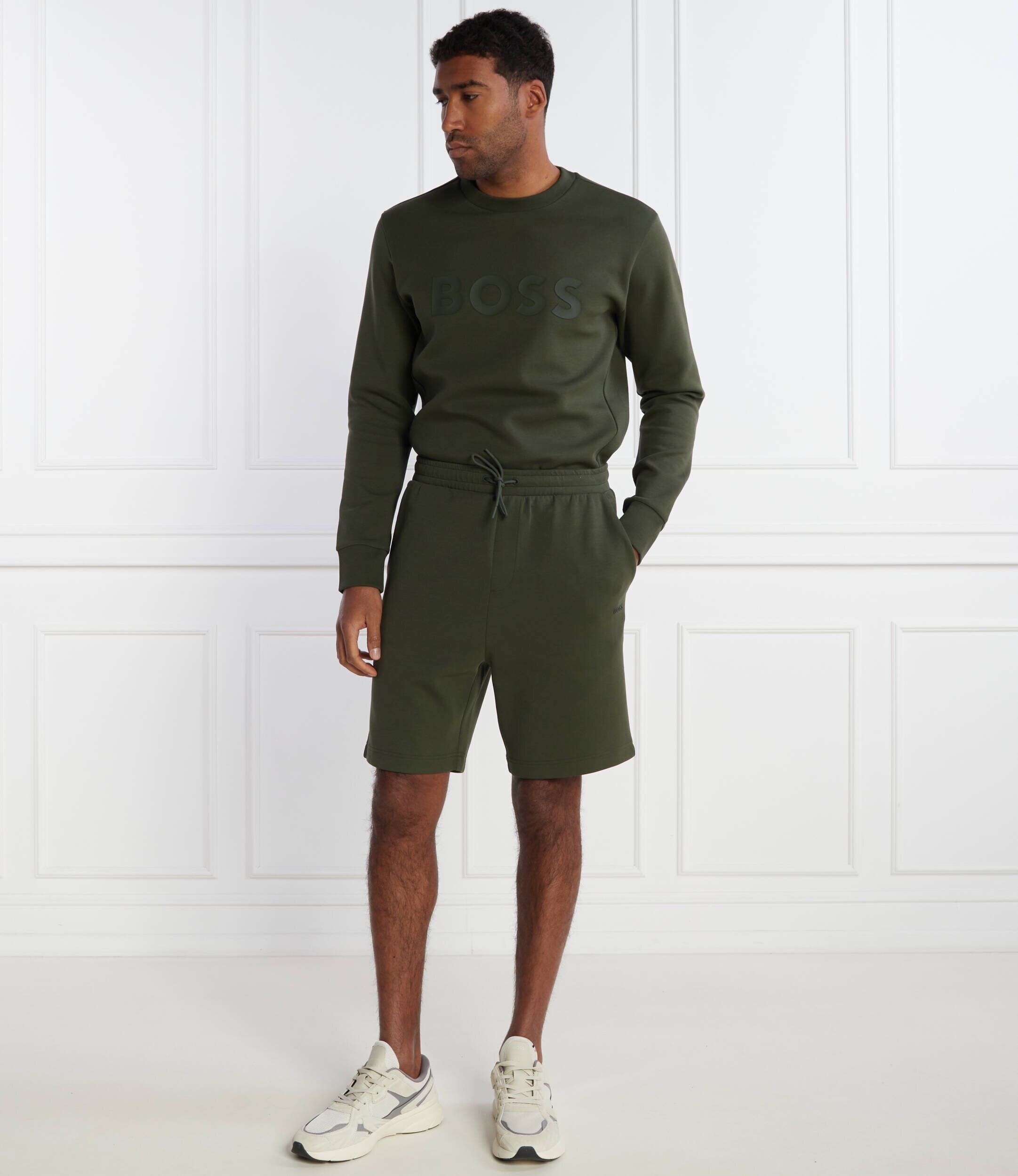 BOSS Green Pantaloni scurți Headlo | Regular Fit