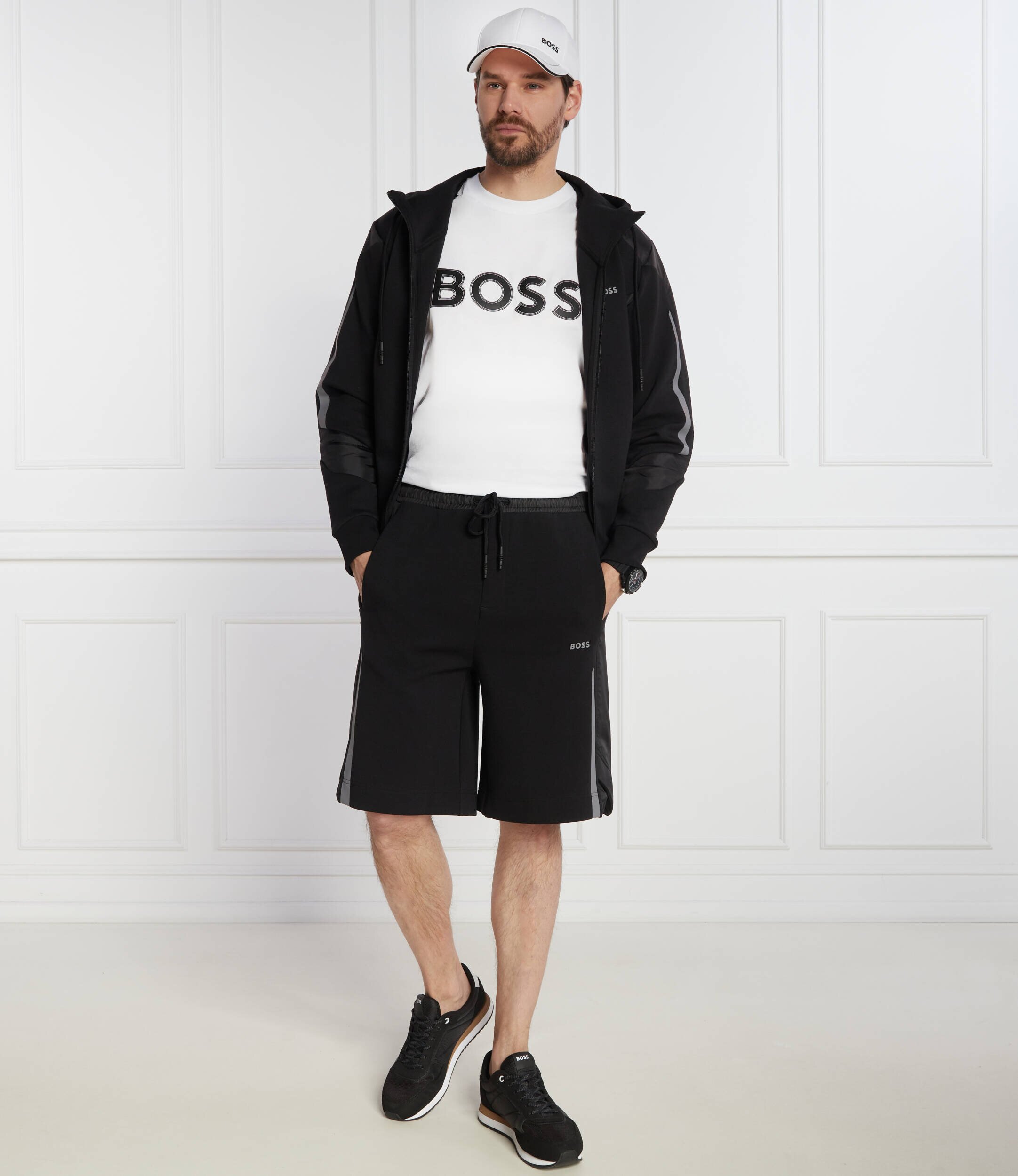 BOSS Green Pantaloni scurți Headlon | Regular Fit