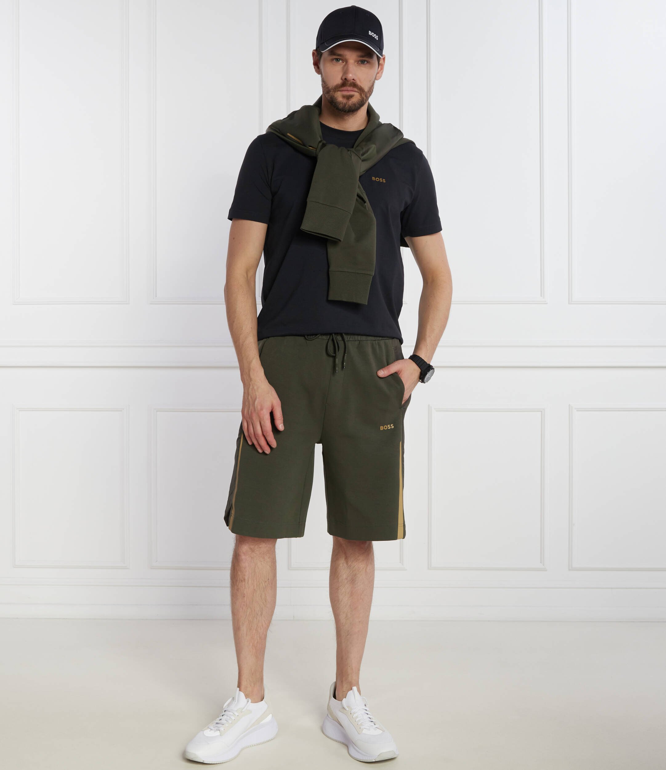 BOSS Green Pantaloni scurți Headlon | Relaxed fit