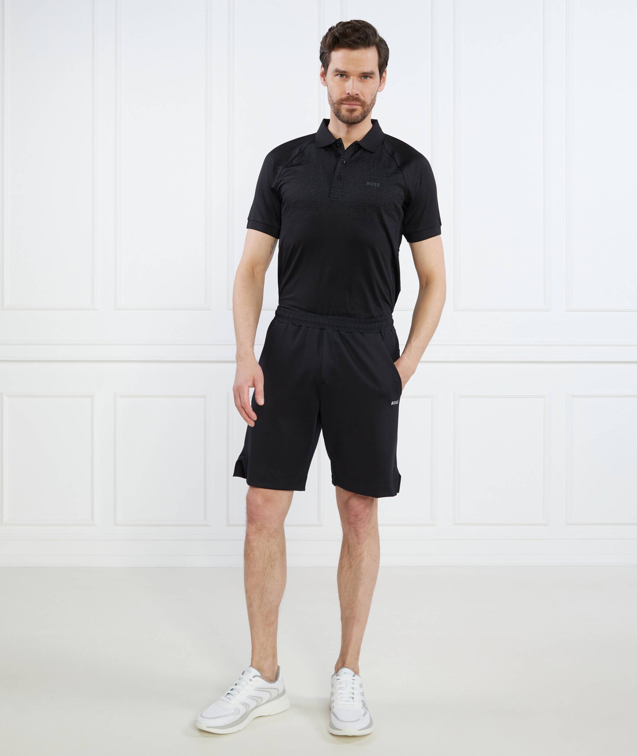 BOSS Green Pantaloni scurți Hecon Active