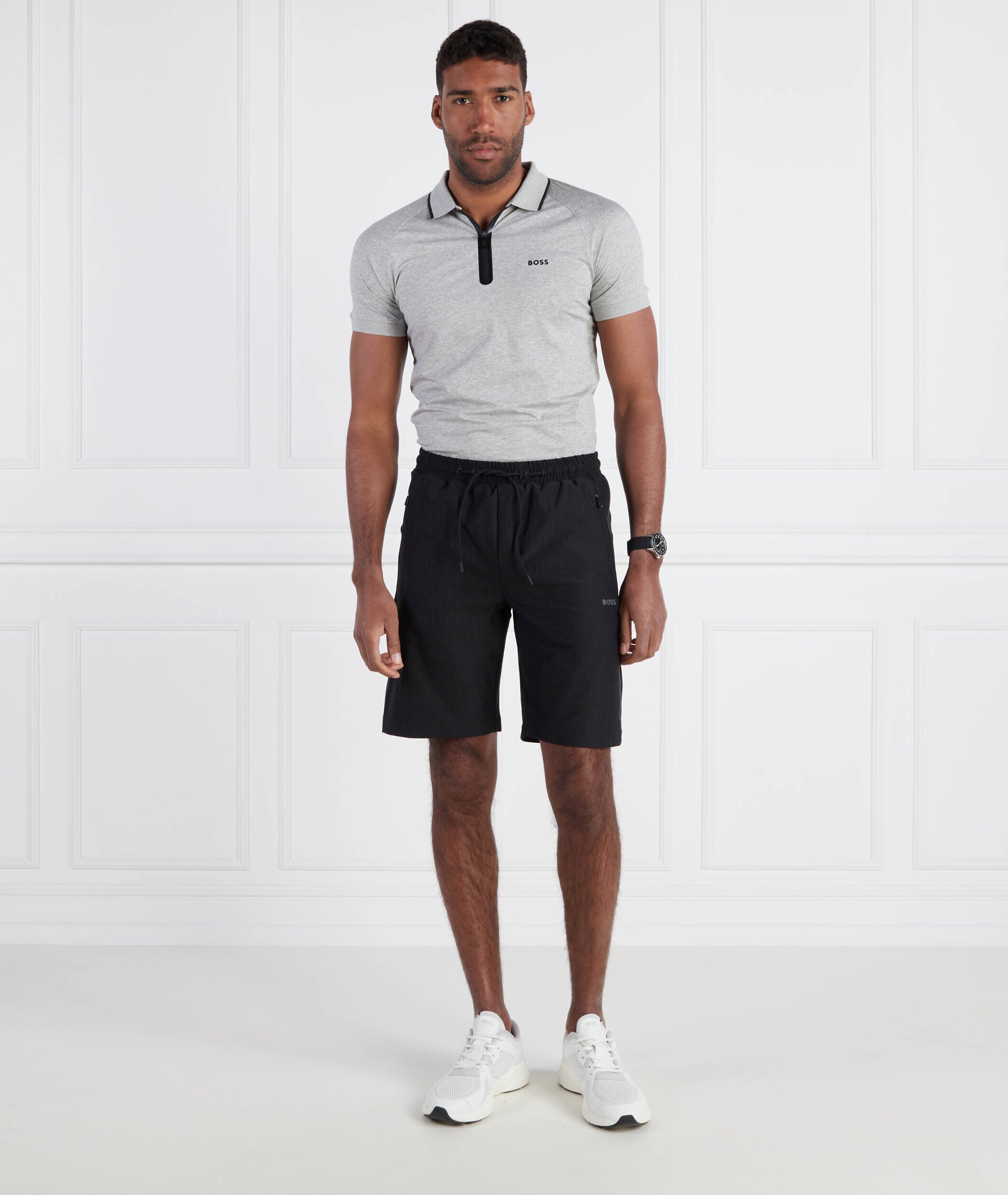 BOSS Green Pantaloni scurți Hecon Active 1 | Regular Fit