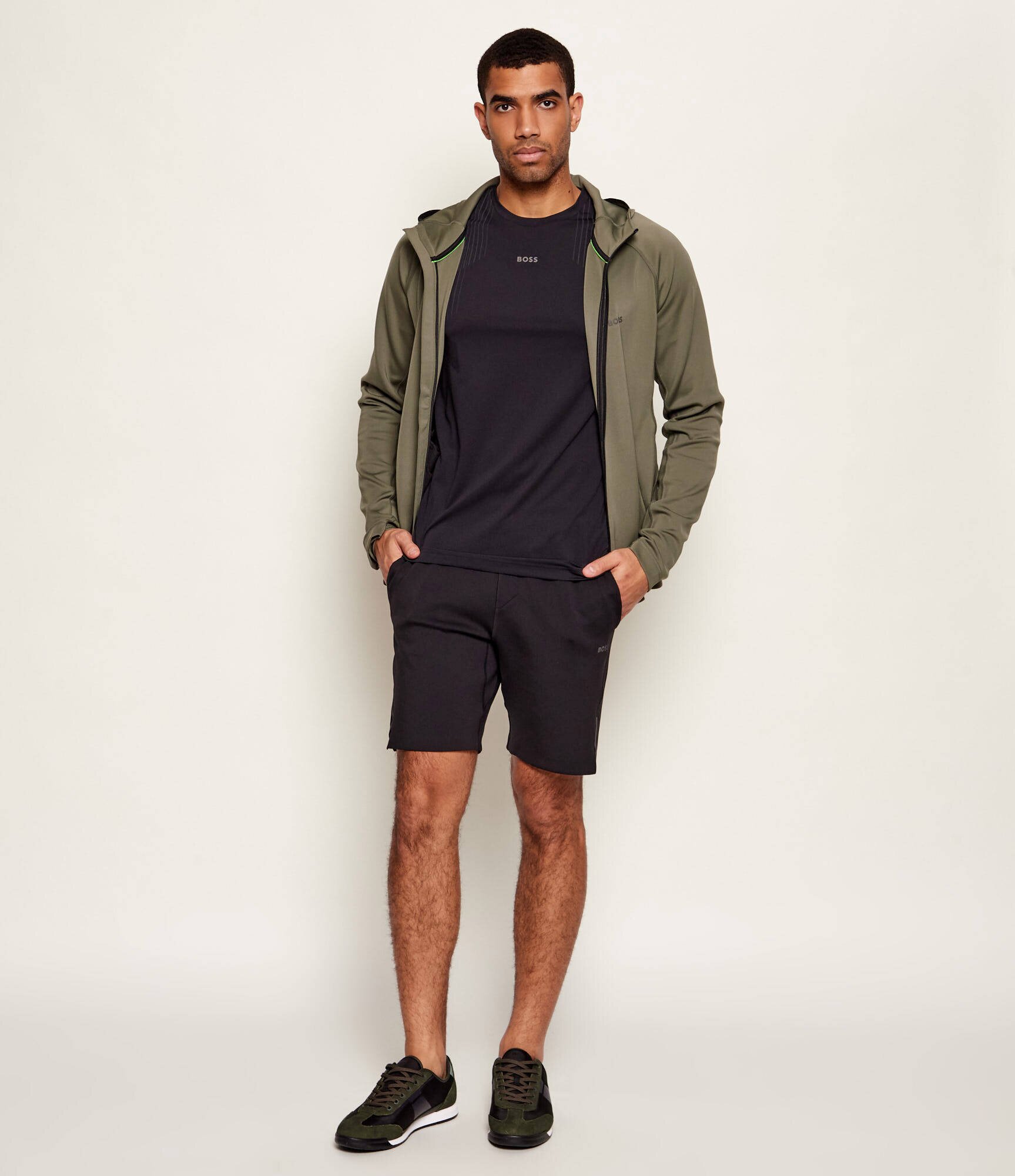 BOSS Green Pantaloni scurți Hecon Active | regular fit