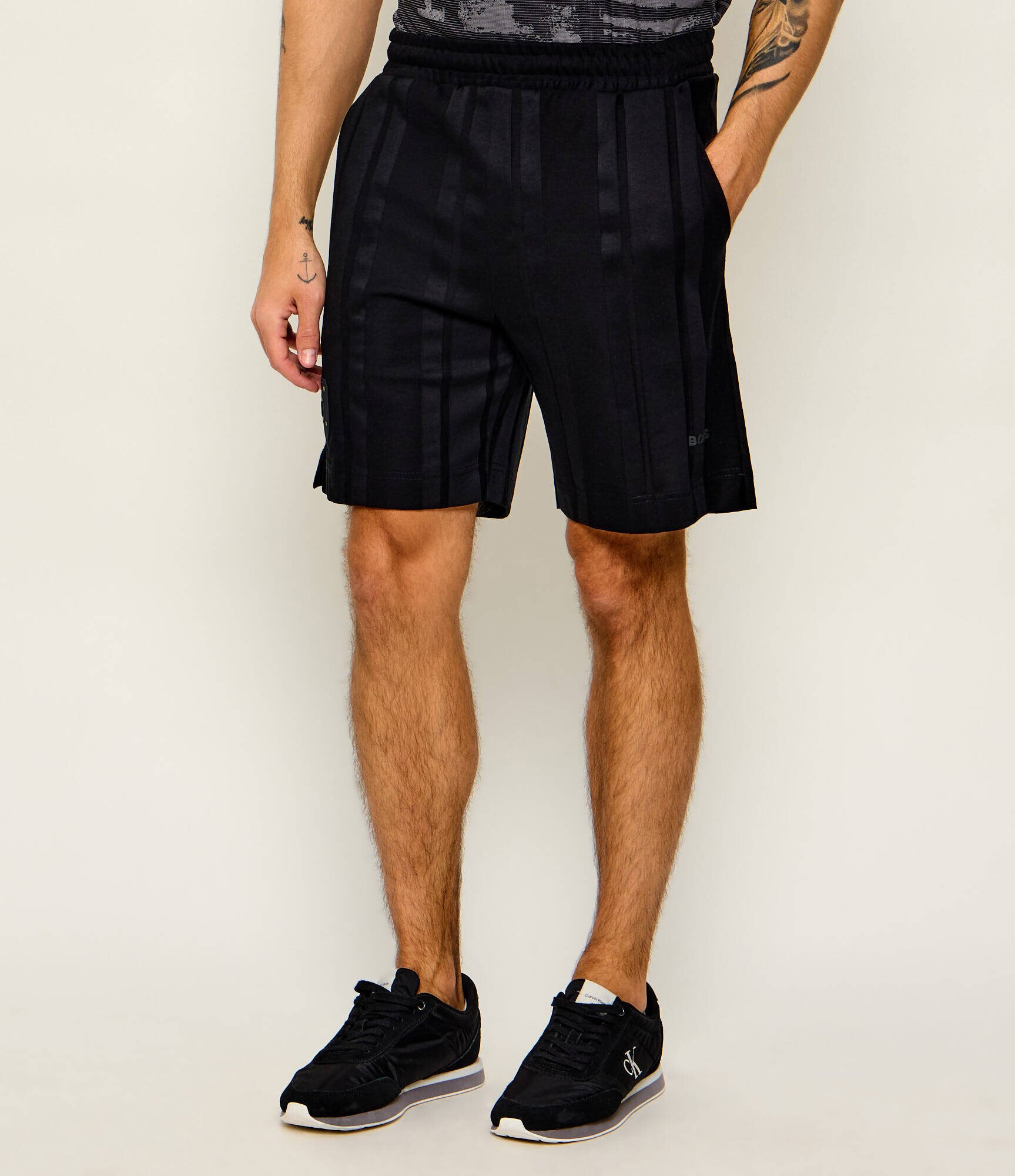 BOSS Green Pantaloni scurți JT_BB BC Lux Huxley | regular fit