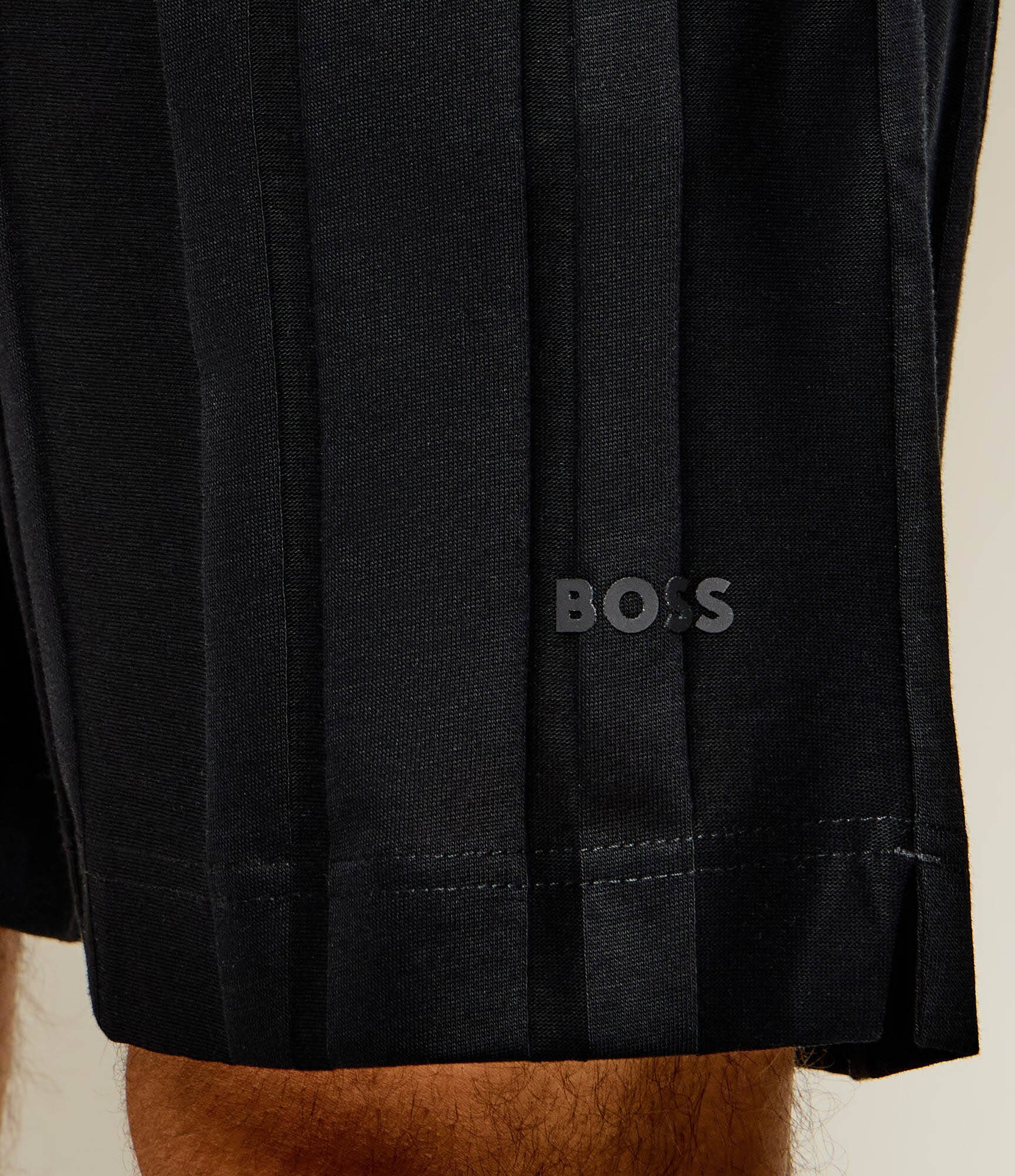 BOSS Green Pantaloni scurți JT_BB BC Lux Huxley | regular fit