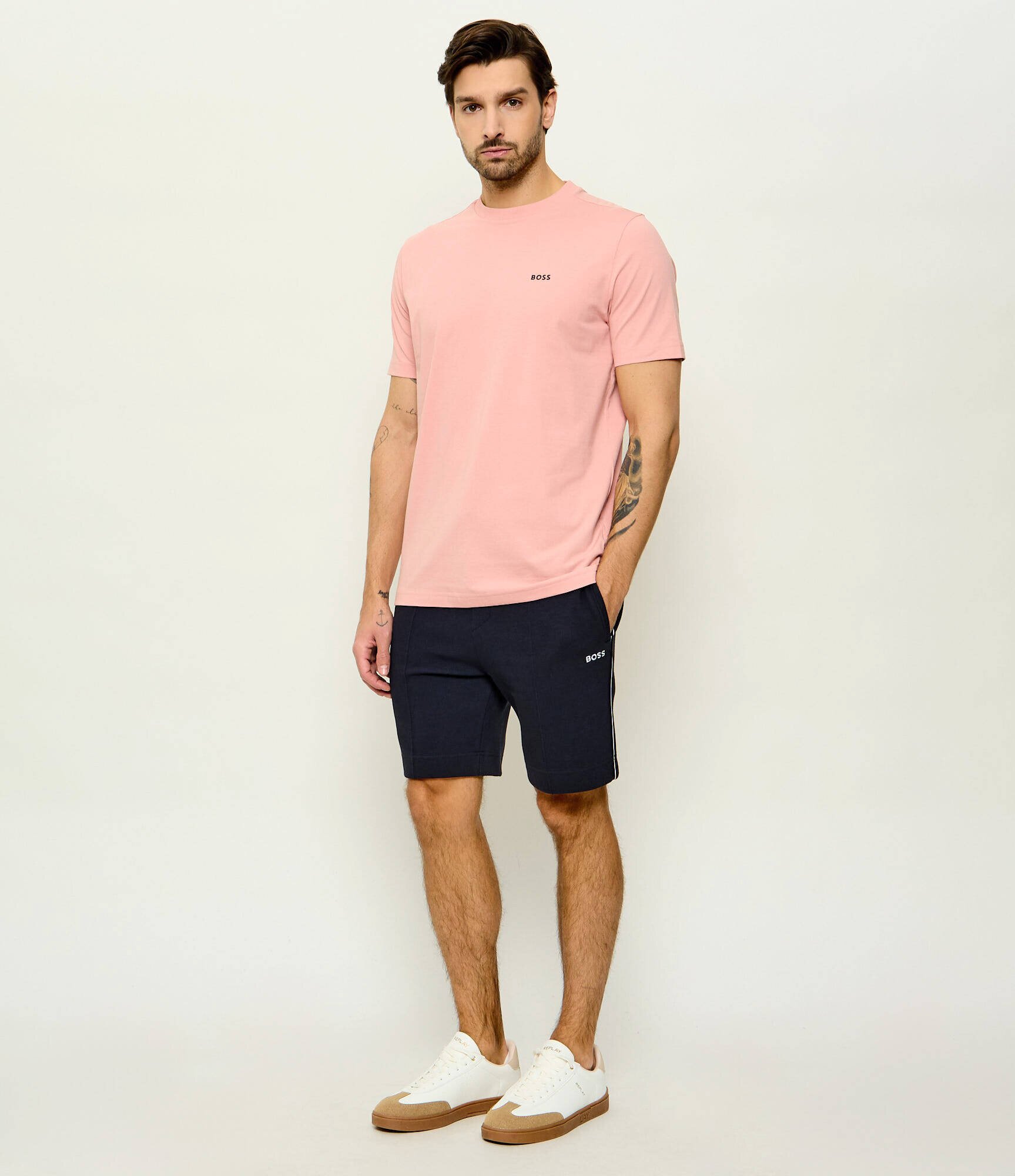 BOSS Green Pantaloni scurți JT_Join Headlo | regular fit | stretch