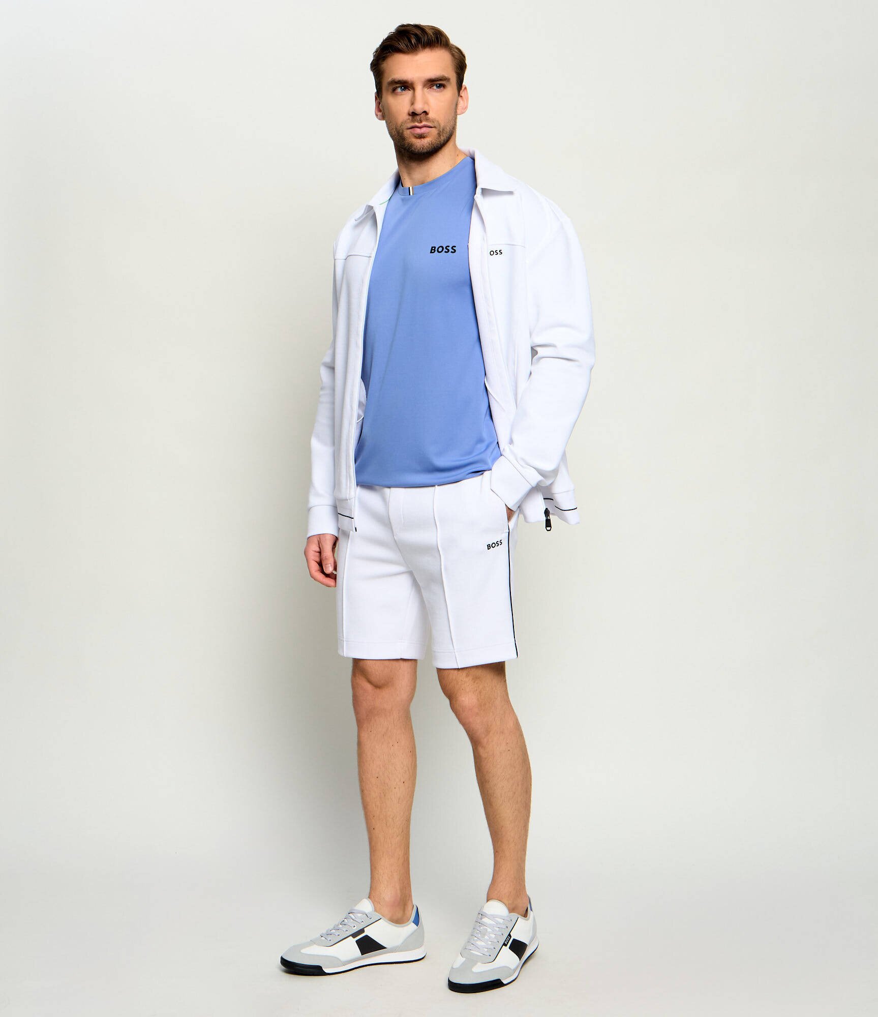 BOSS Green Pantaloni scurți JT_Join Headlo | regular fit | stretch