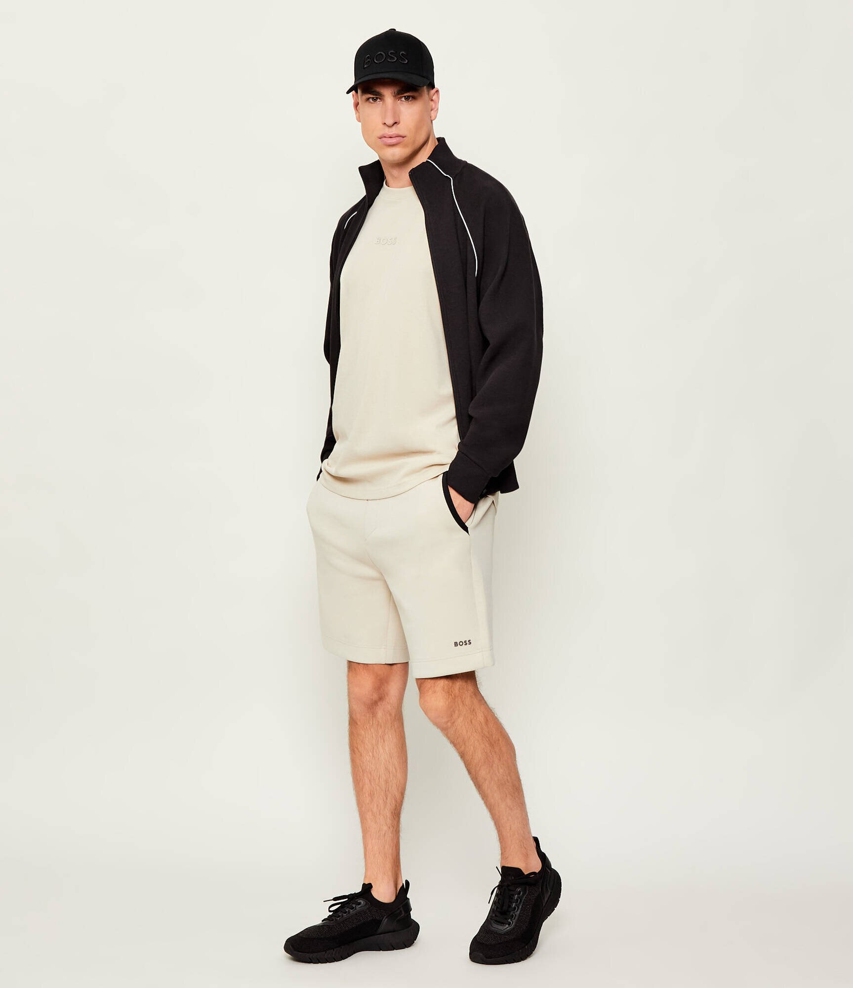 BOSS Green Pantaloni scurți JT_Snug Headlo | regular fit