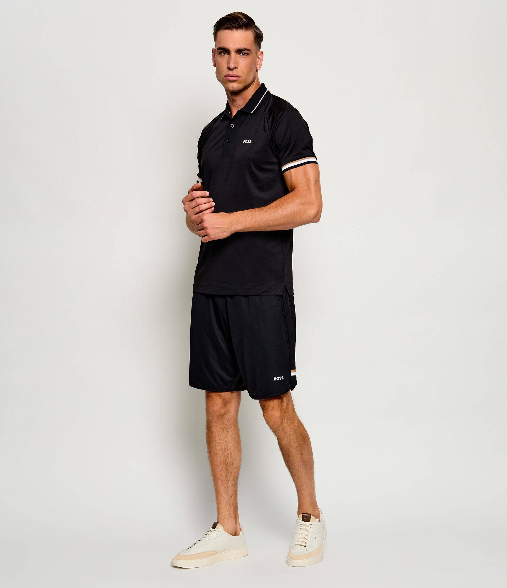 BOSS Green Pantaloni scurți JT_TOC Game 9 inch | regular fit | stretch