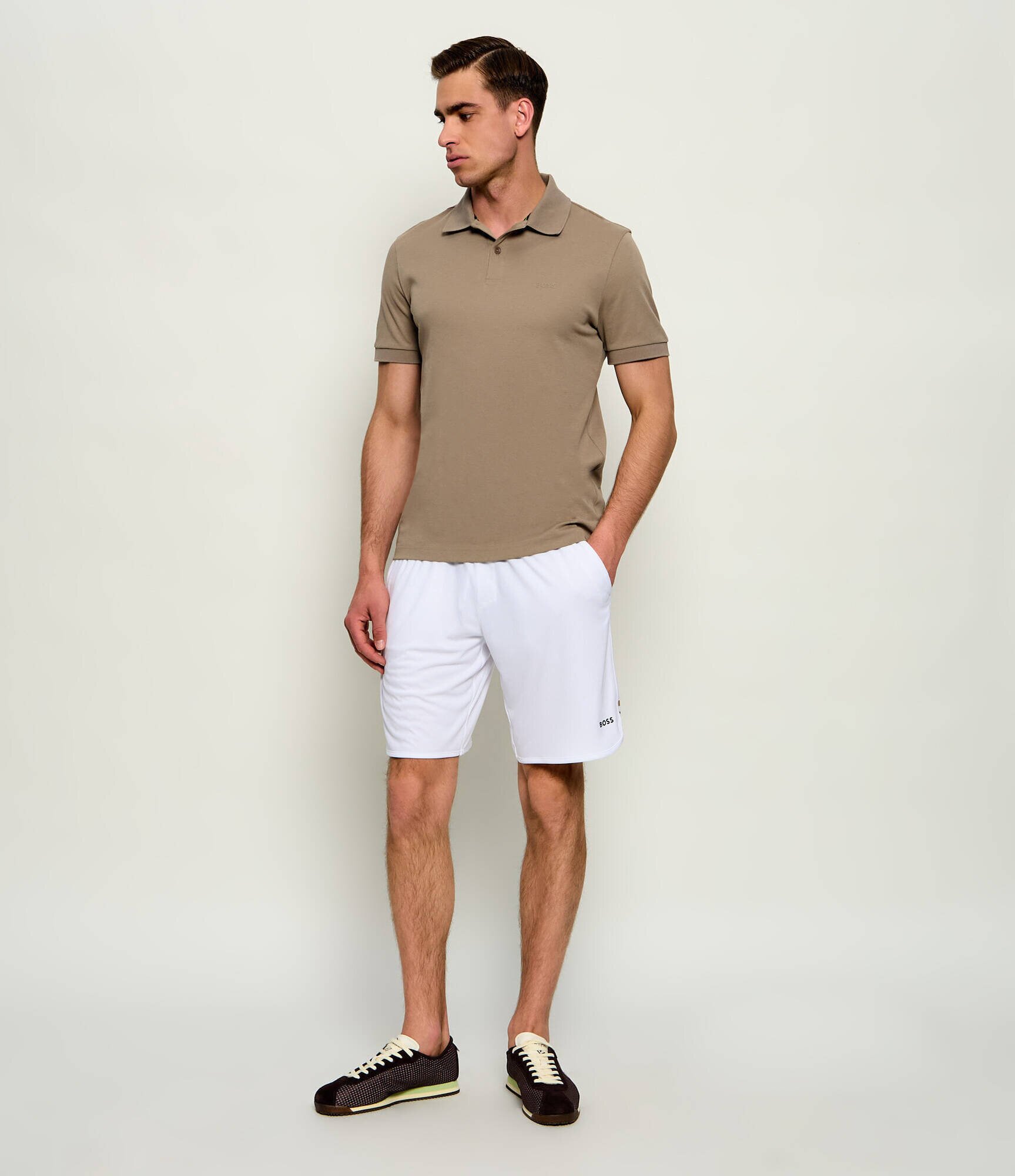 BOSS Green Pantaloni scurți JT_TOC Game 9 inch | regular fit | stretch