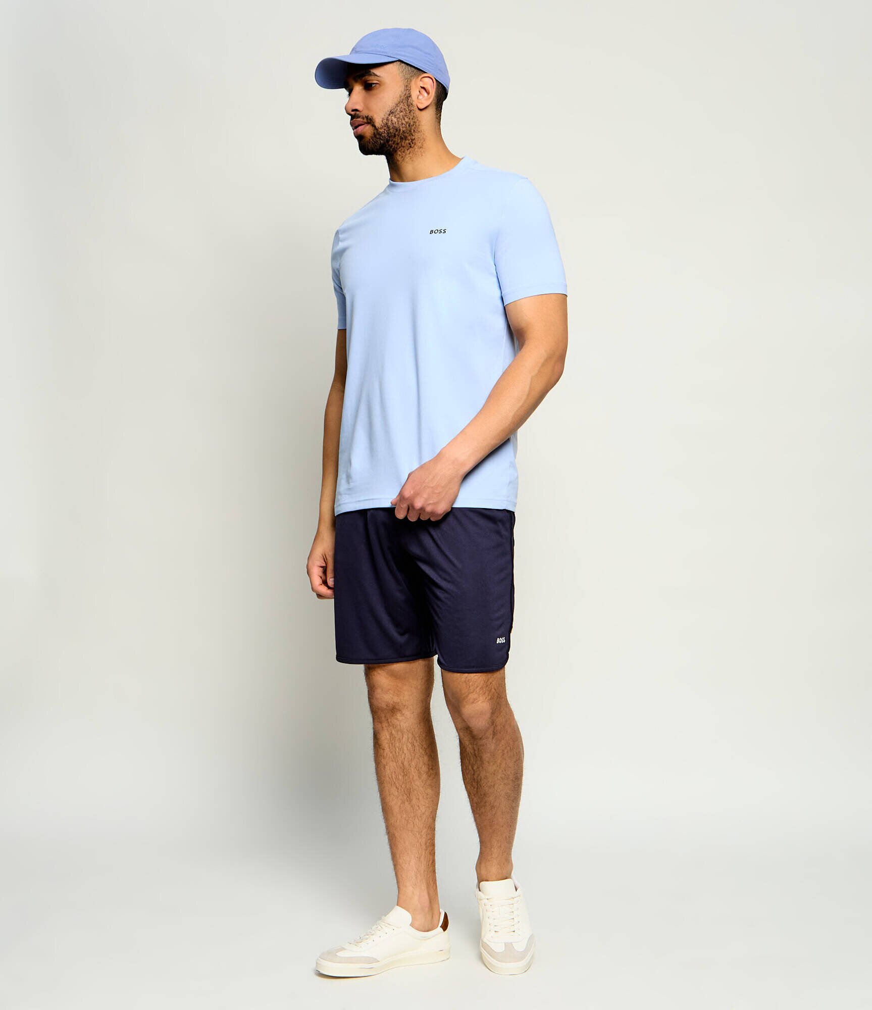 BOSS Green Pantaloni scurți JT_TOC Game 9 inch | regular fit | stretch