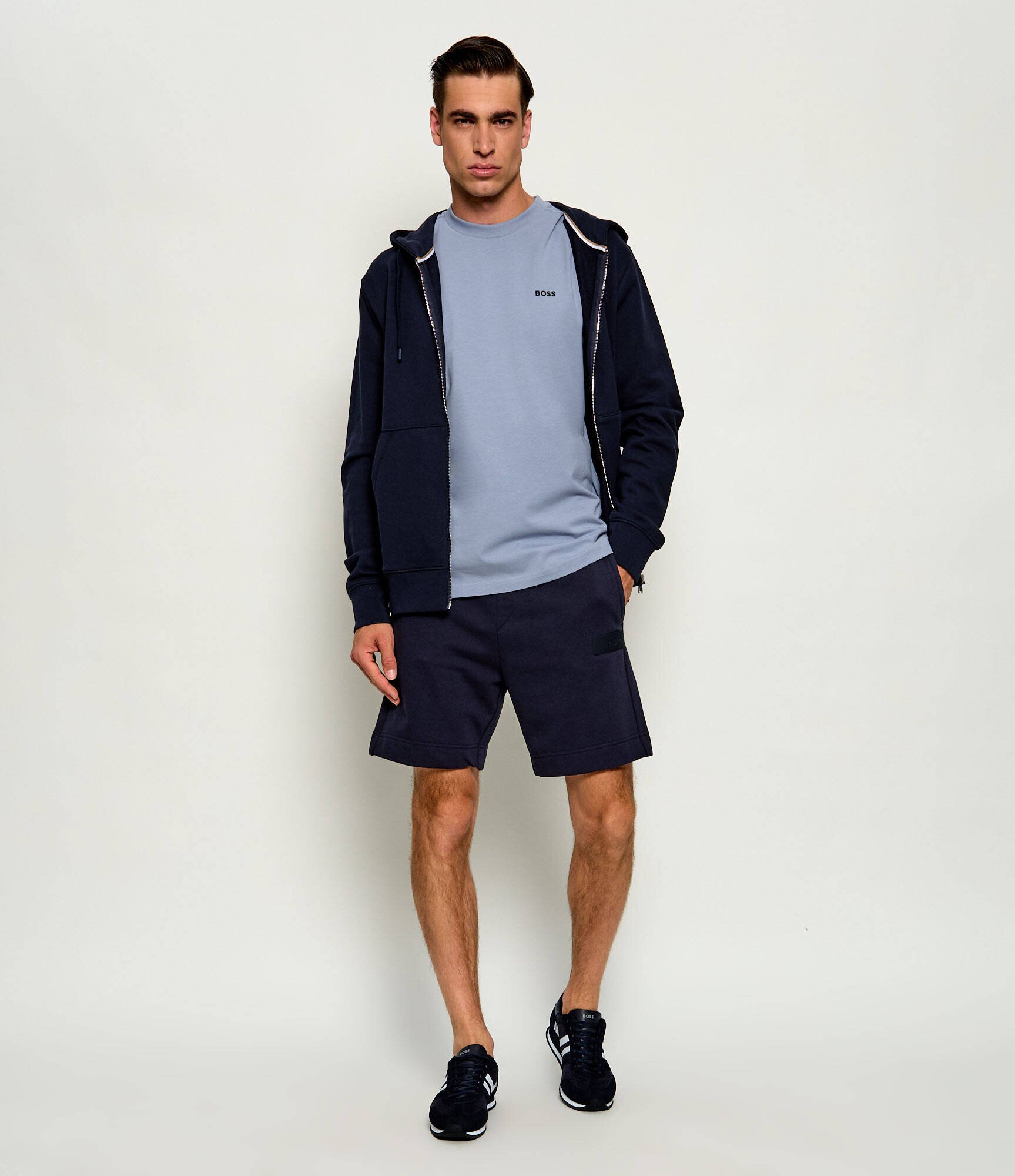 BOSS Green Pantaloni scurți | Relaxed fit