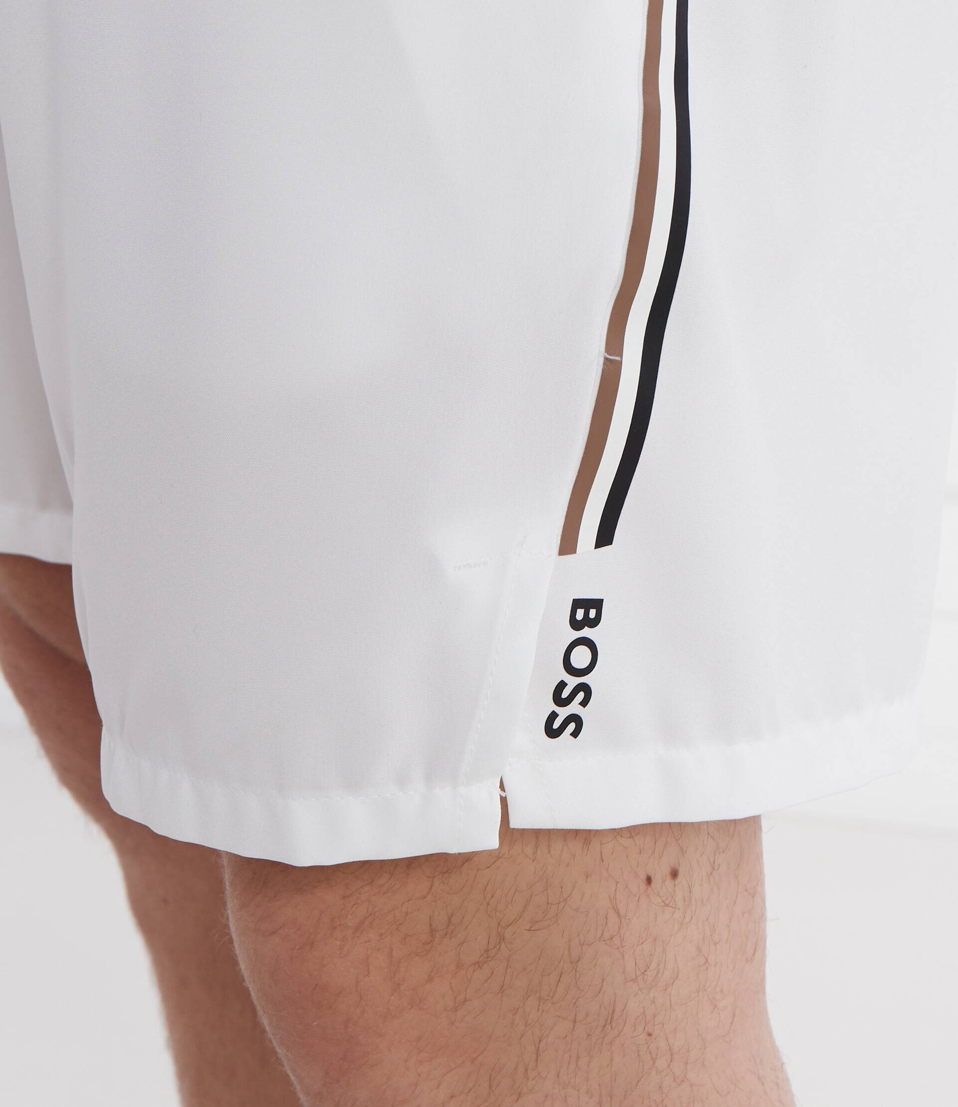 BOSS Green Pantaloni scurți S_Break boss x matteo berrettini | Regular Fit