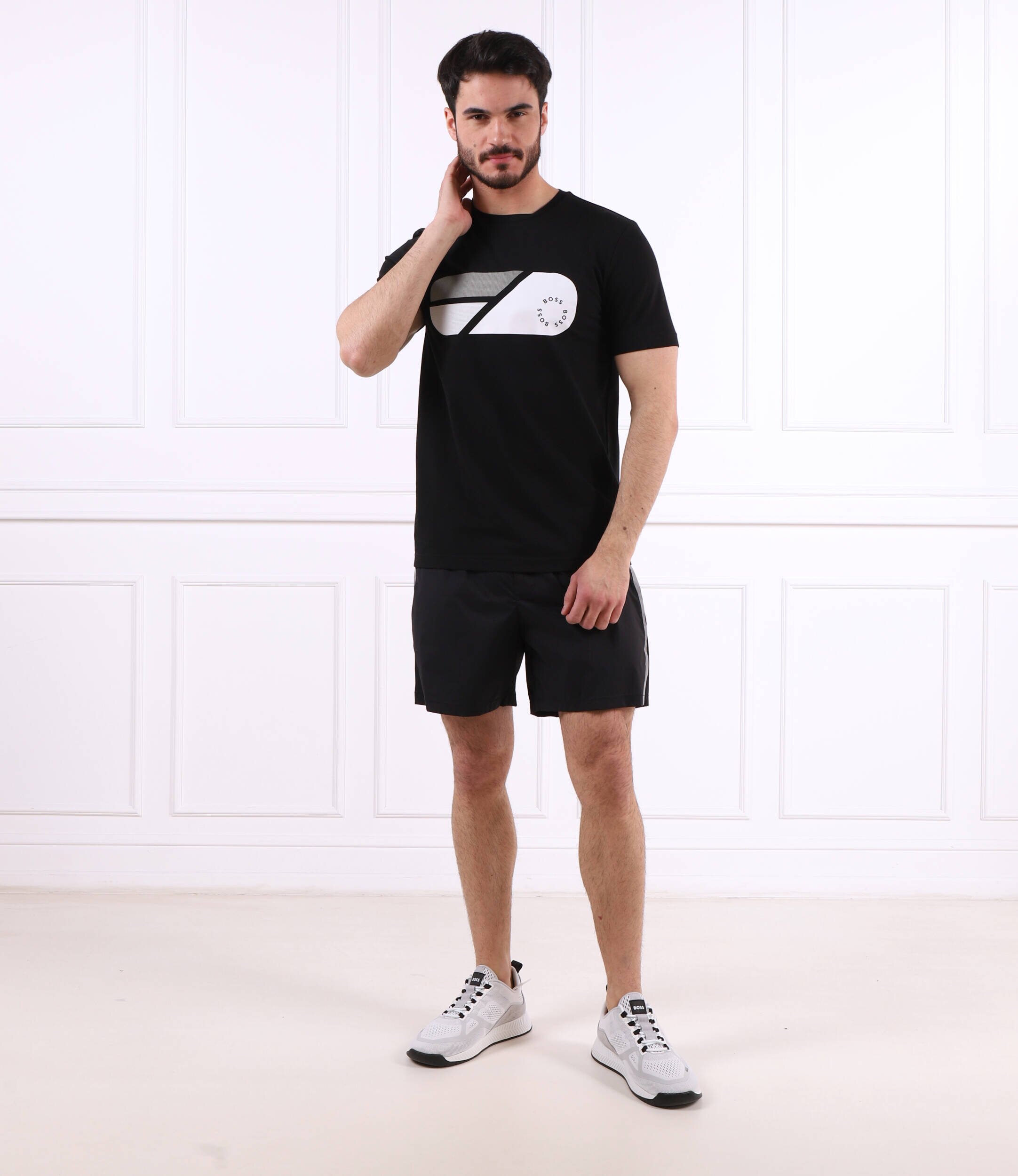 BOSS Green Pantaloni scurți S_Run2 10246665 01 | Regular Fit