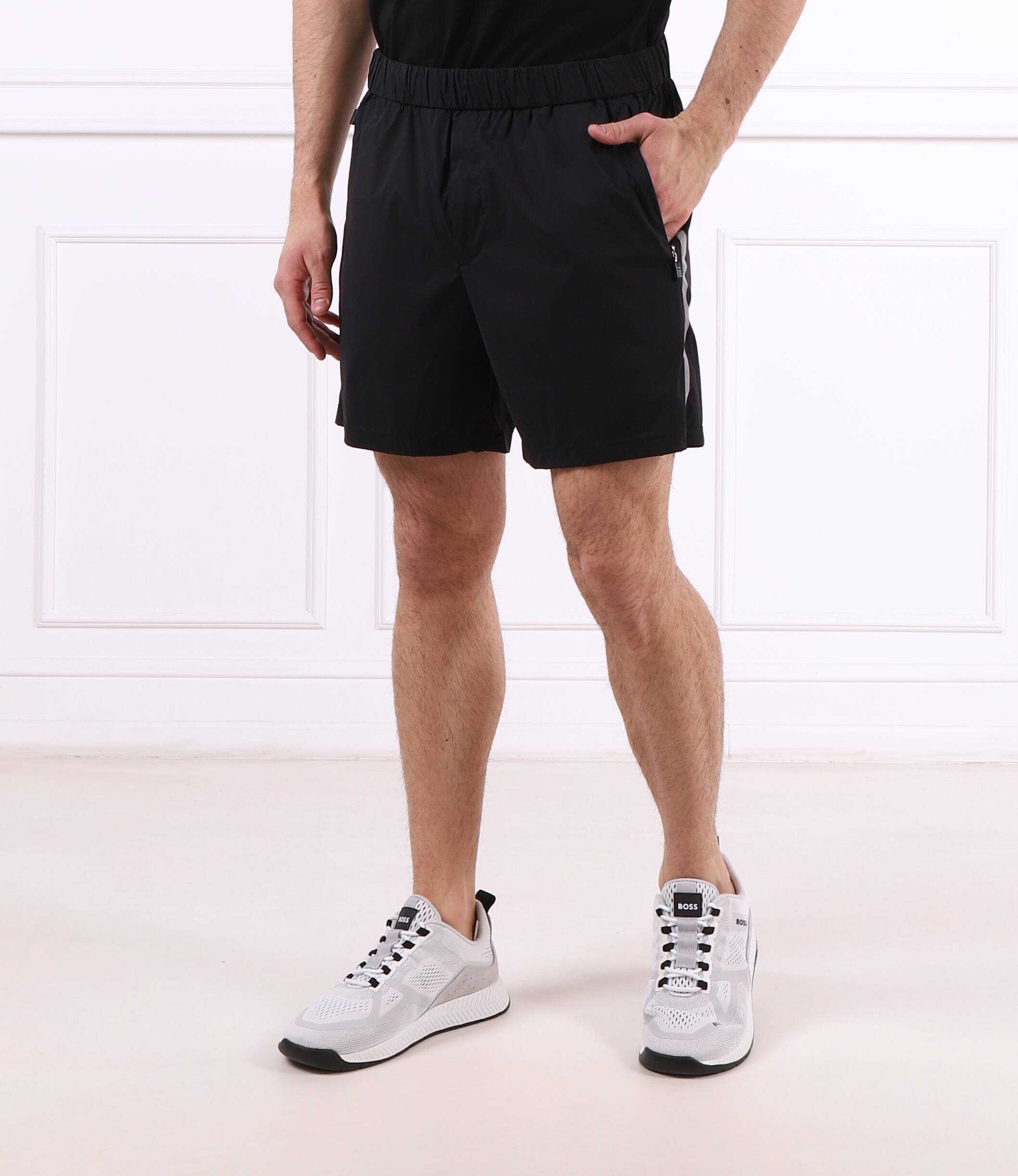 BOSS Green Pantaloni scurți S_Run2 10246665 01 | Regular Fit