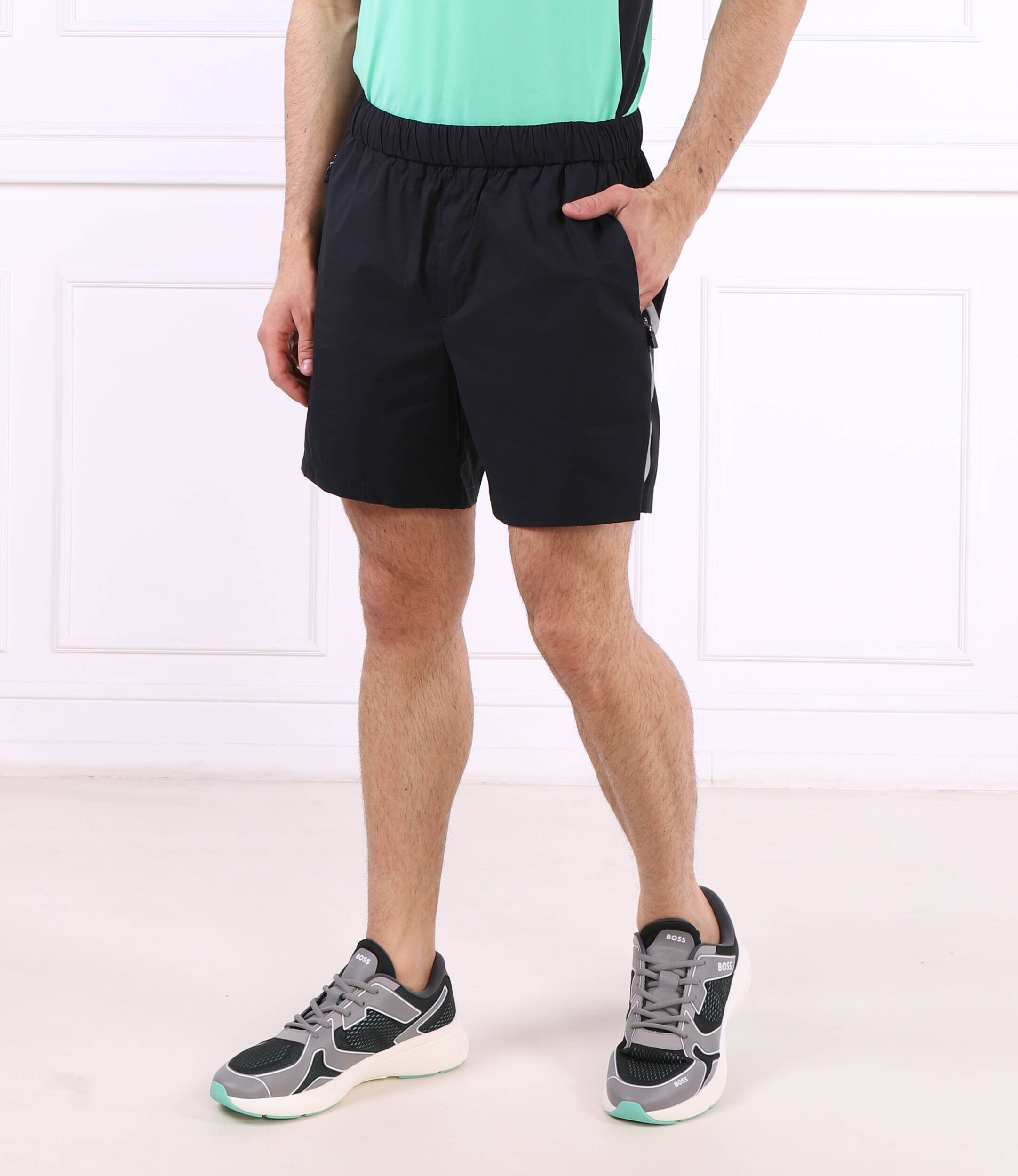 BOSS Green Pantaloni scurți S_Run2 | Regular Fit