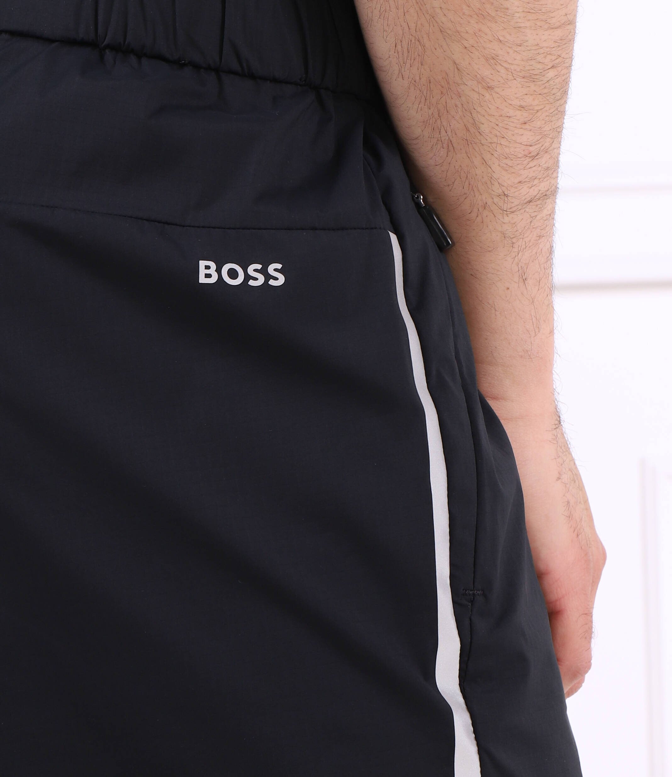 BOSS Green Pantaloni scurți S_Run2 | Regular Fit