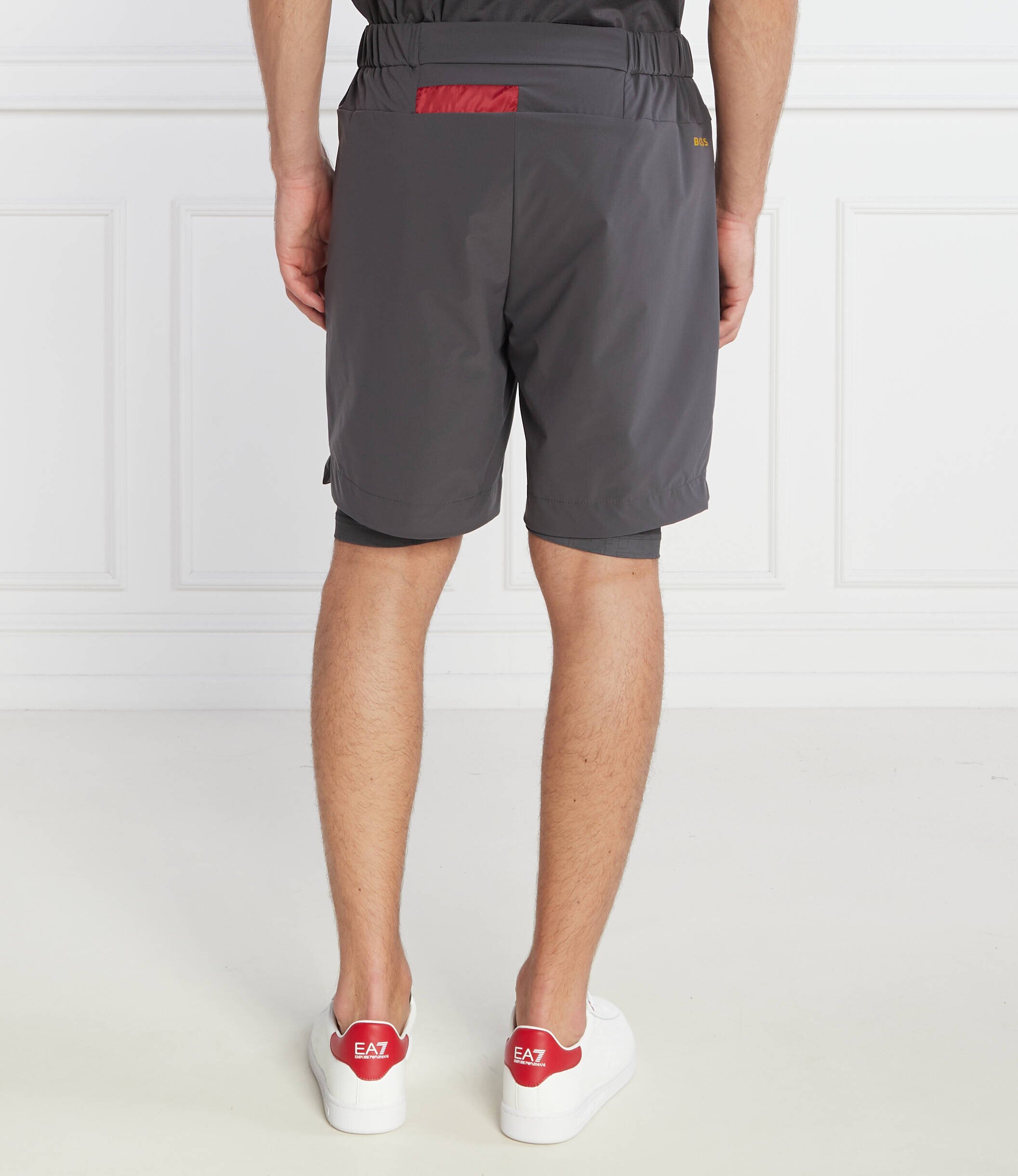 BOSS Green Pantaloni scurți S_Run3 | Regular Fit