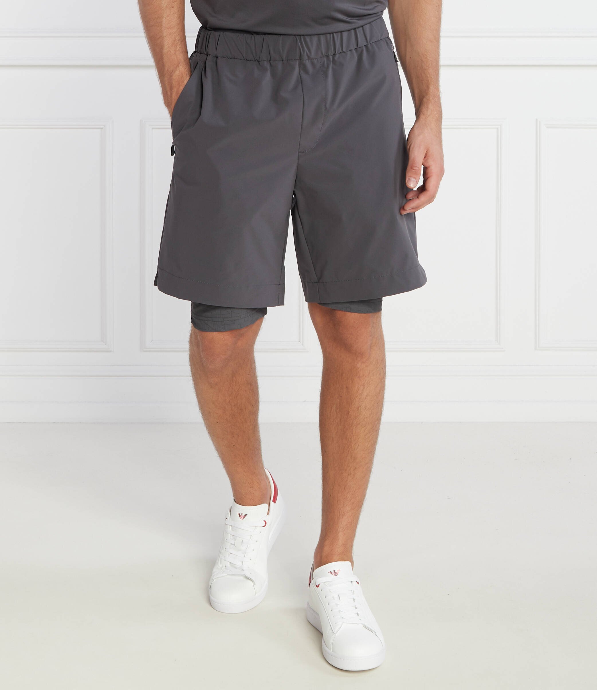BOSS Green Pantaloni scurți S_Run3 | Regular Fit