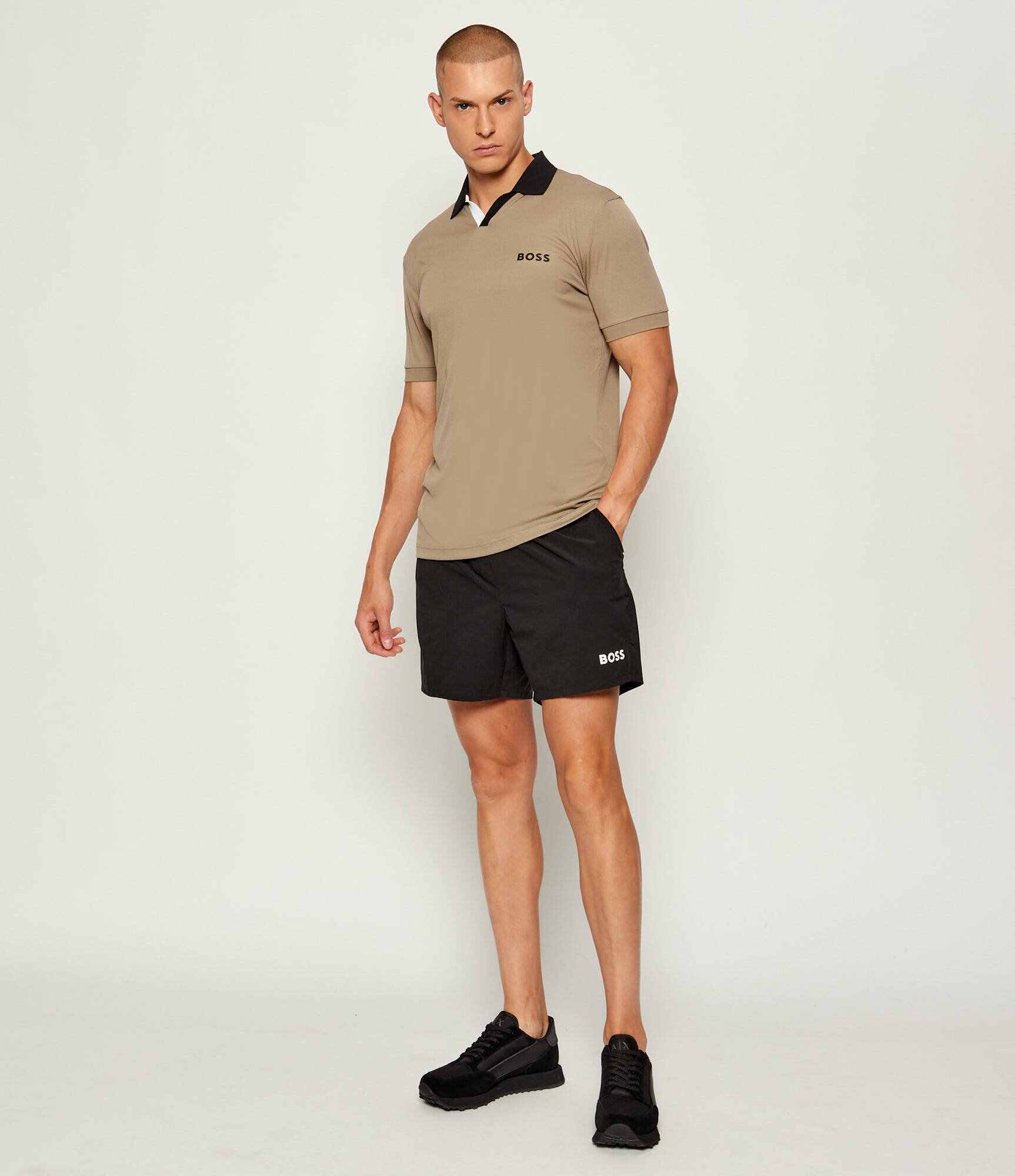 BOSS Green Pantaloni scurți S_T-Match 5 inch | regular fit