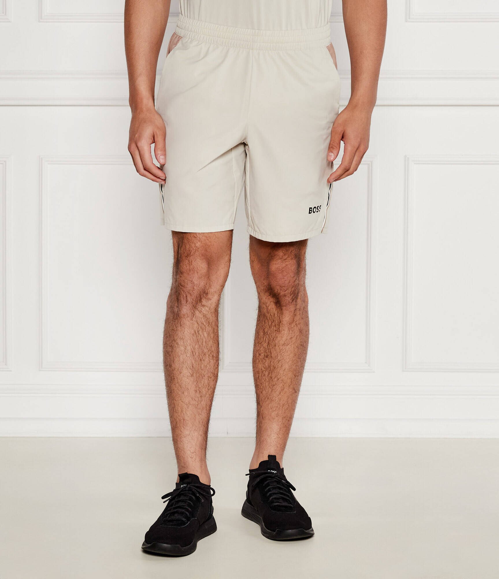 BOSS Green Pantaloni scurți S_T-Match 9 inch | Regular Fit