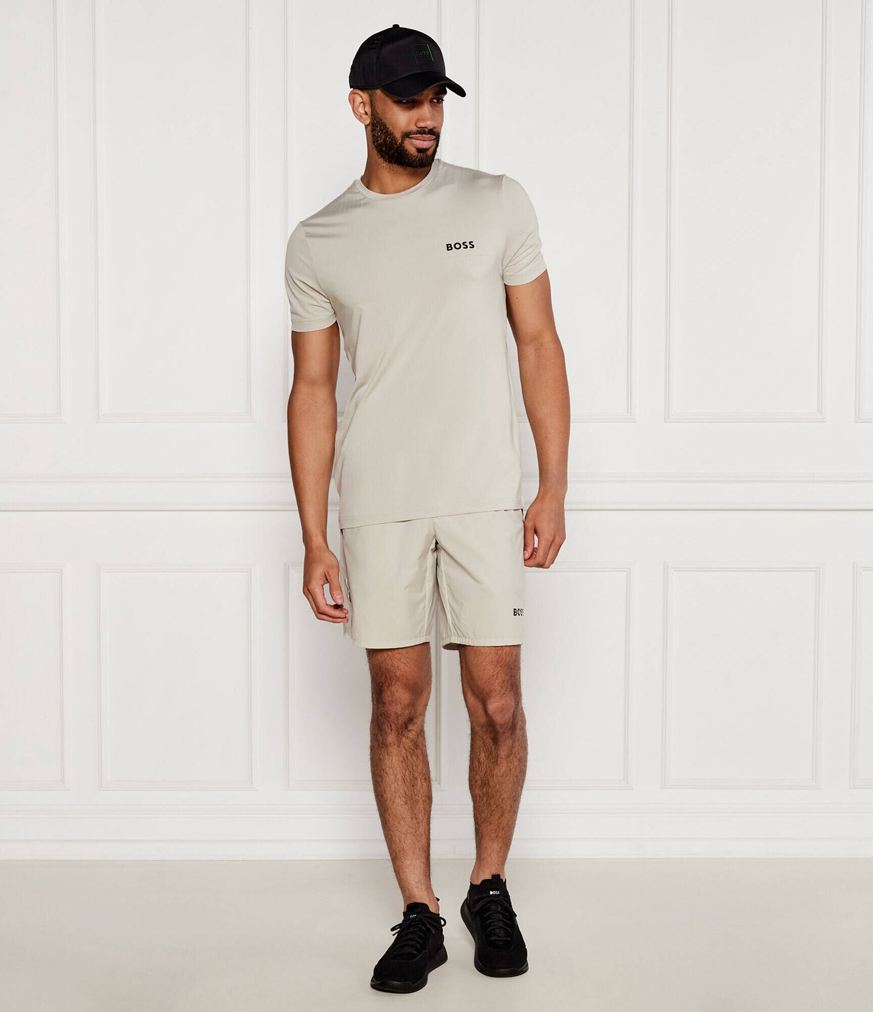 BOSS Green Pantaloni scurți S_T-Match 9 inch | Regular Fit