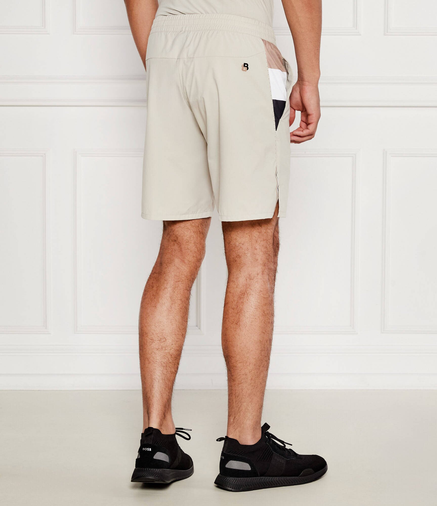 BOSS Green Pantaloni scurți S_T-Match 9 inch | Regular Fit