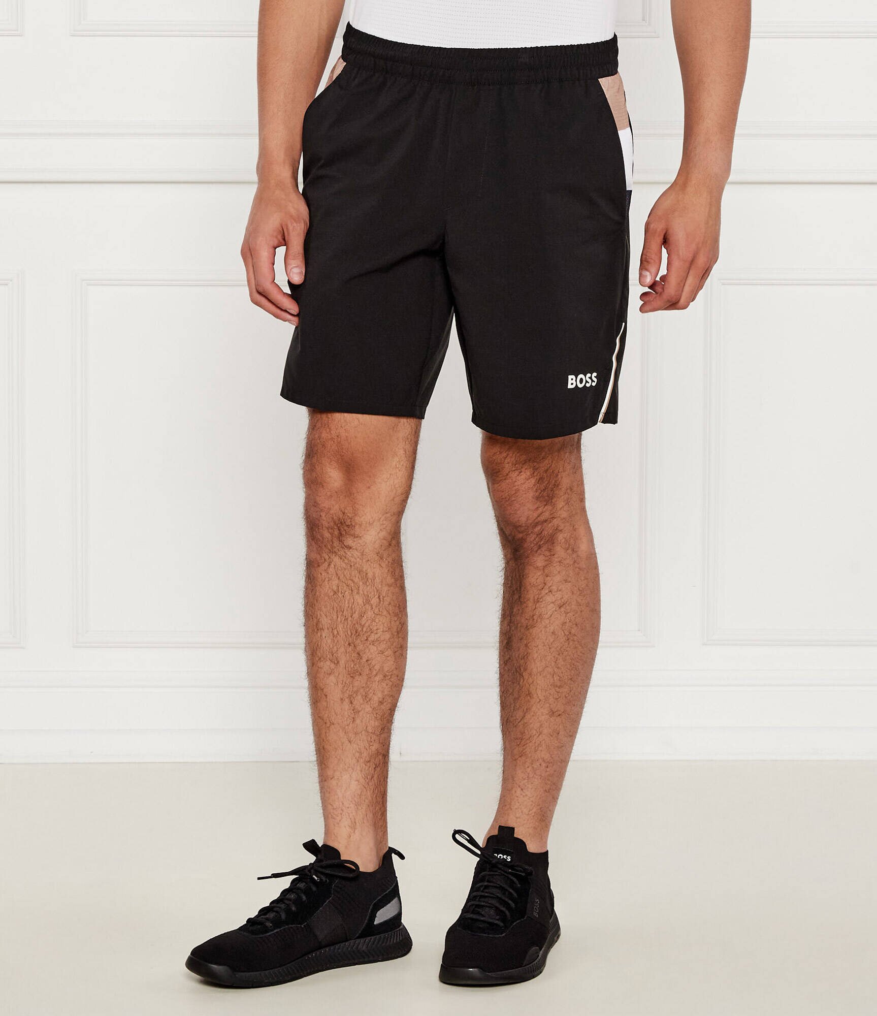 BOSS Green Pantaloni scurți S_T-Match 9 inch | Regular Fit