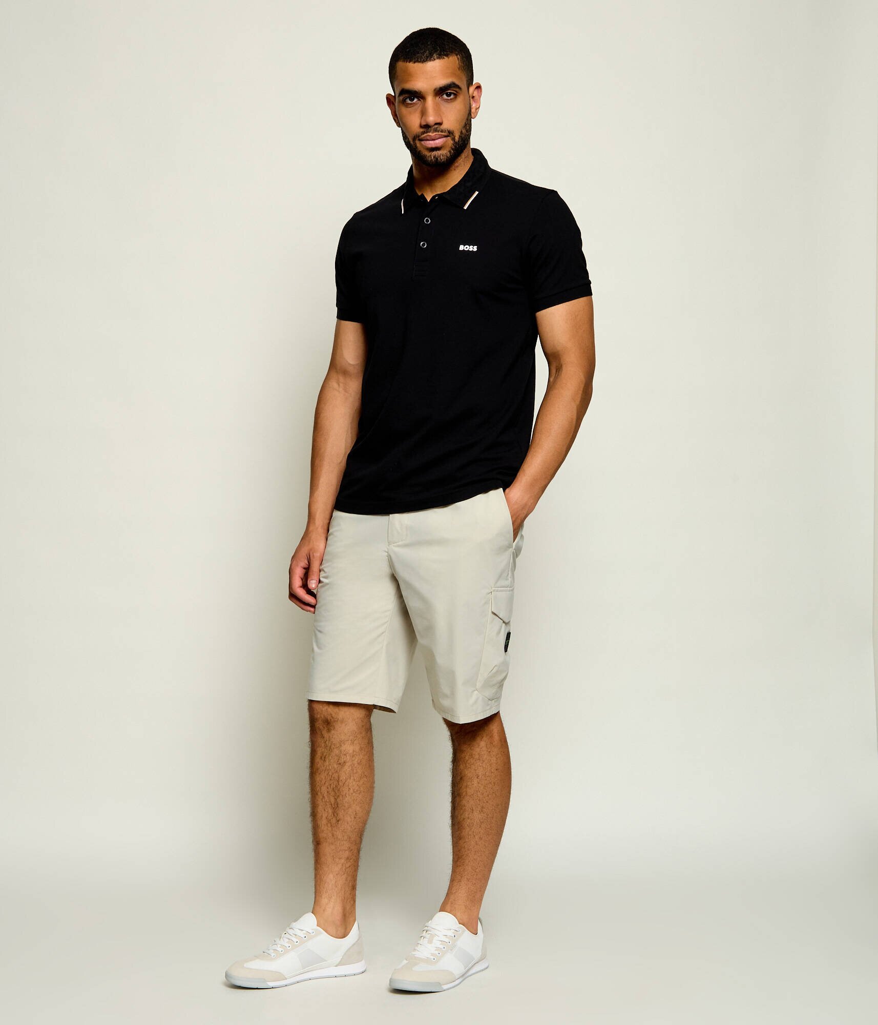 BOSS Green Pantaloni scurți S_Urbanex | regular fit