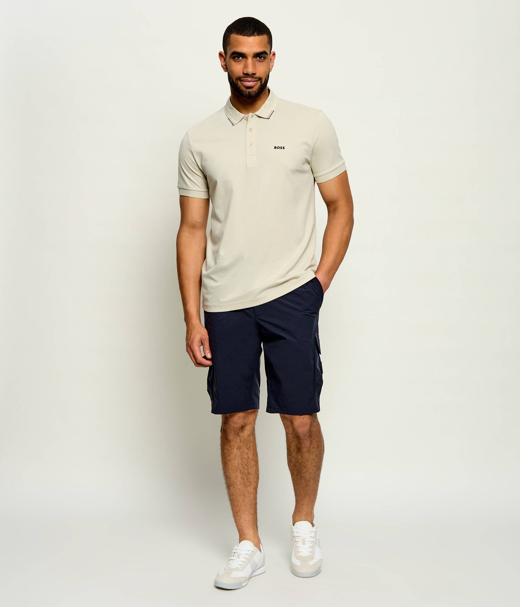 BOSS Green Pantaloni scurți S_Urbanex | regular fit