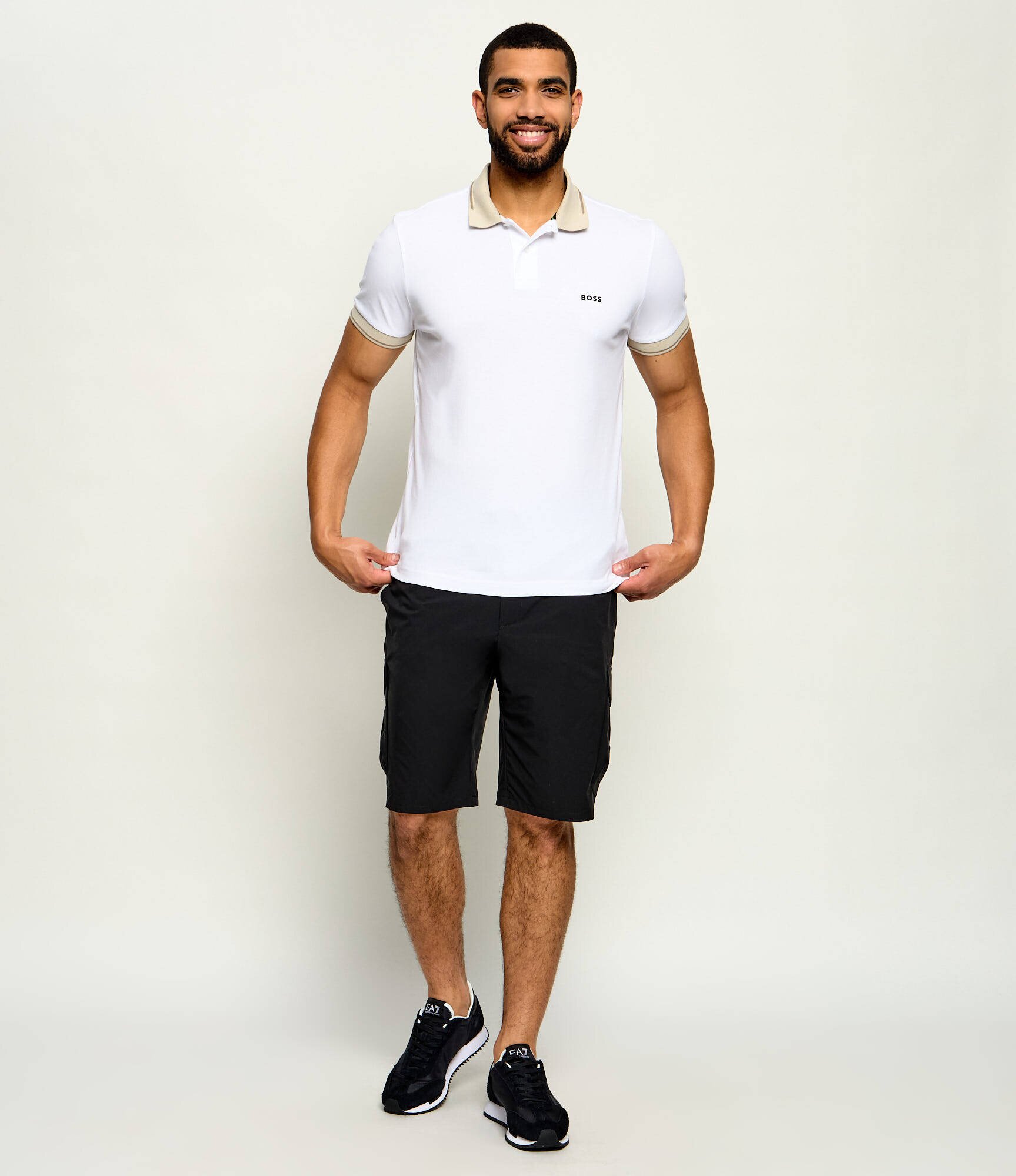 BOSS Green Pantaloni scurți S_Urbanex | Regular Fit