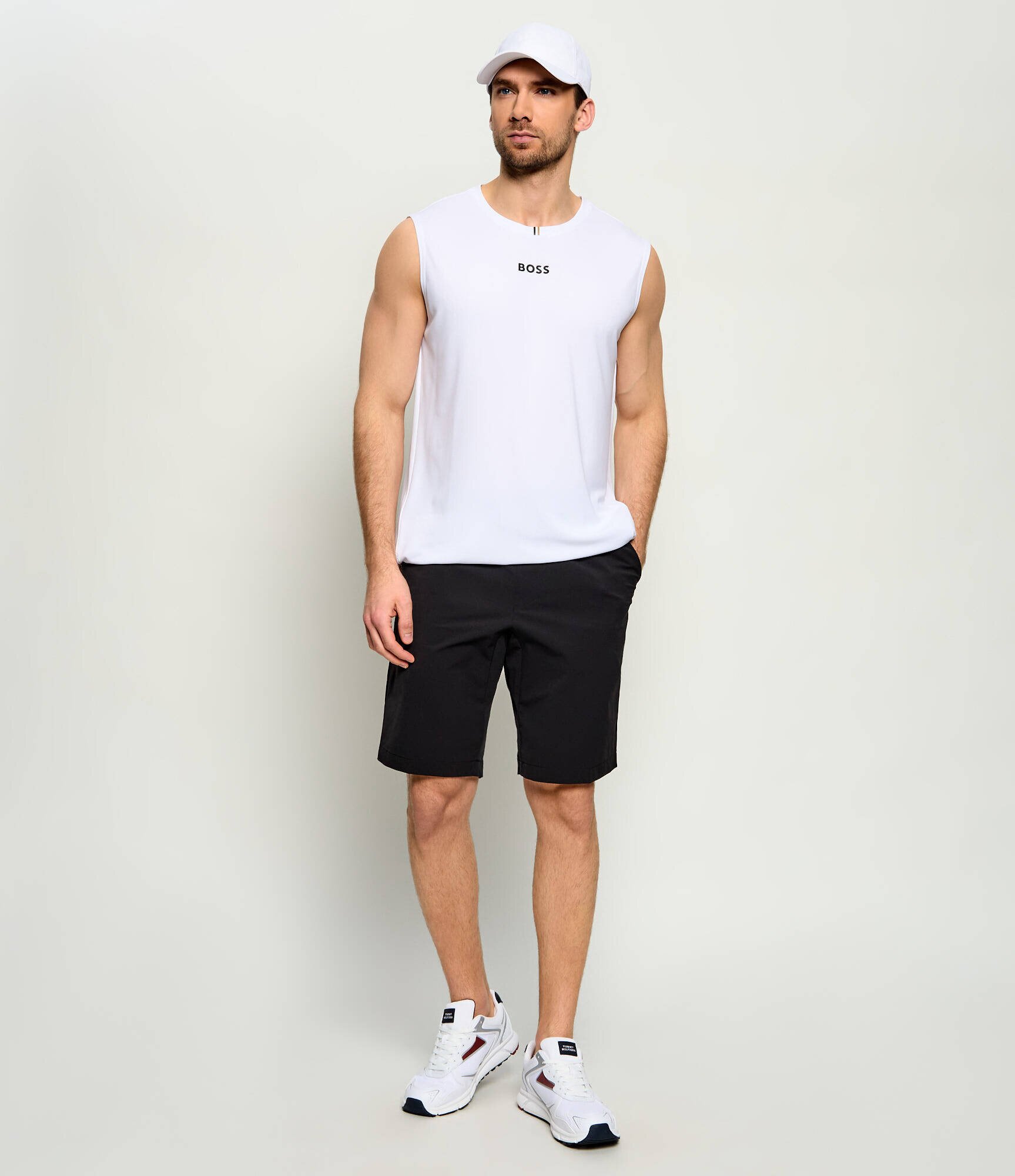 BOSS Green Pantaloni scurți SH_Flex TCL | regular fit