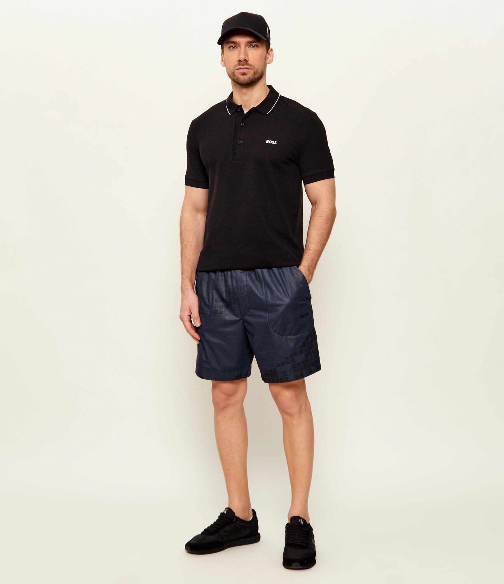 BOSS Green Pantaloni scurți SH_Jump 7 inch | regular fit
