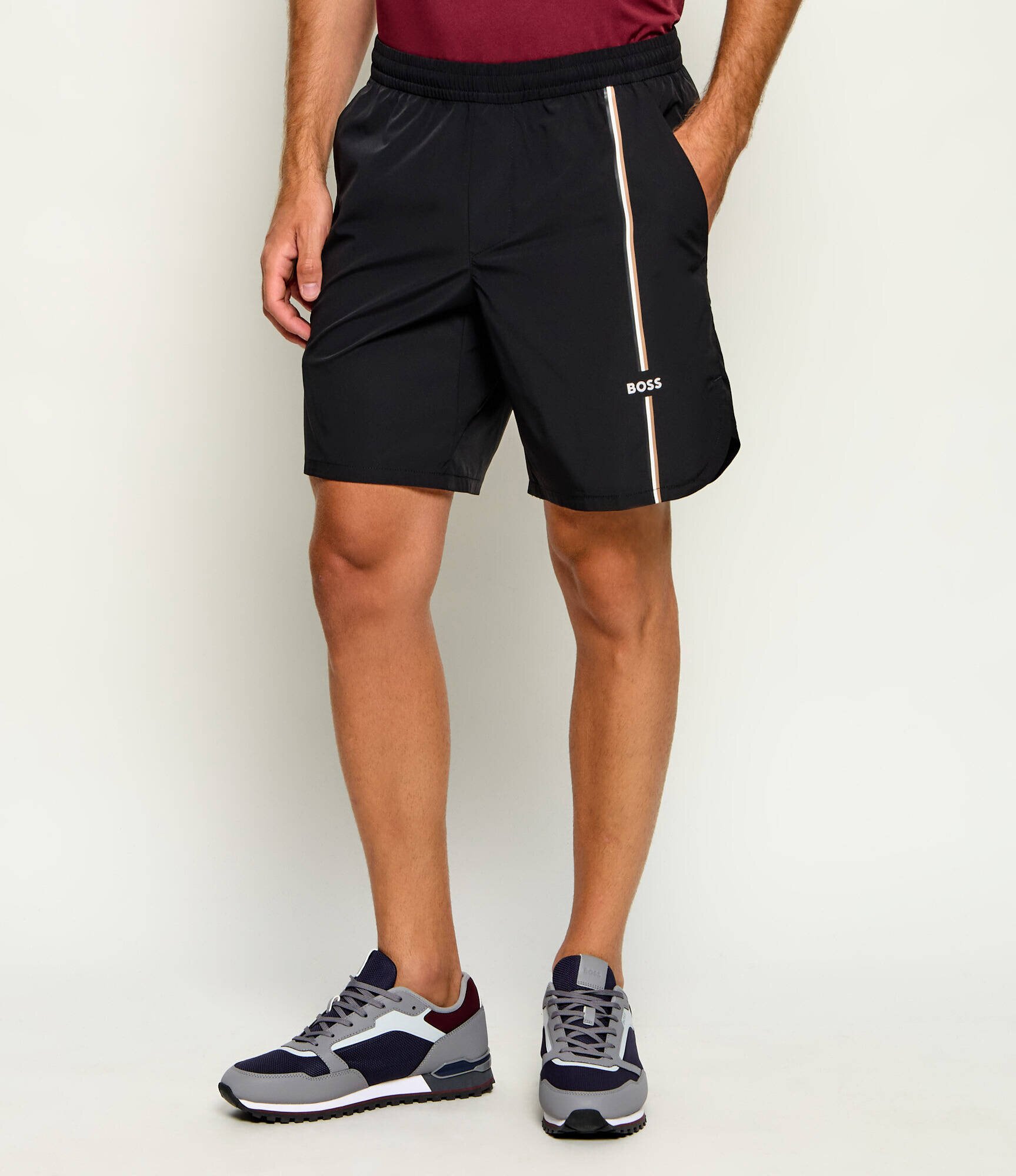 BOSS Green Pantaloni scurți SH_TOC Game 8 inch | regular fit