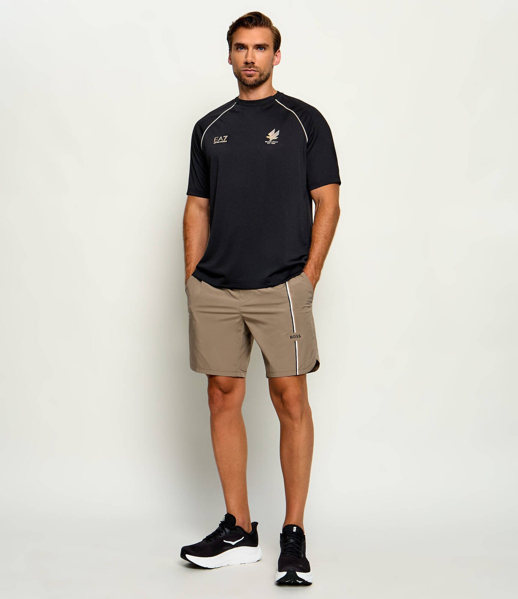 BOSS Green Pantaloni scurți SH_TOC Game 8 inch | regular fit